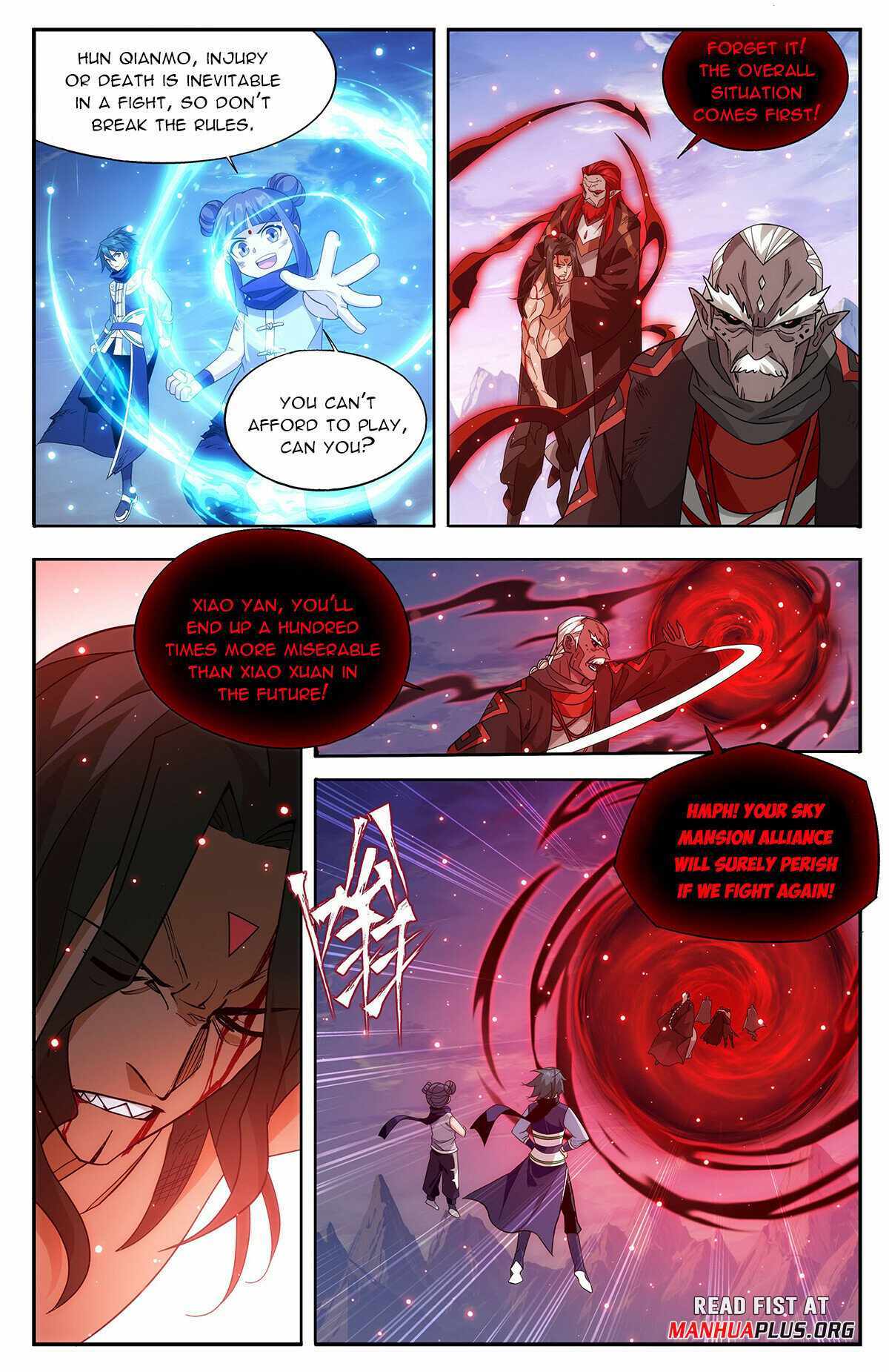 Battle Through The Heavens - Chapter 431