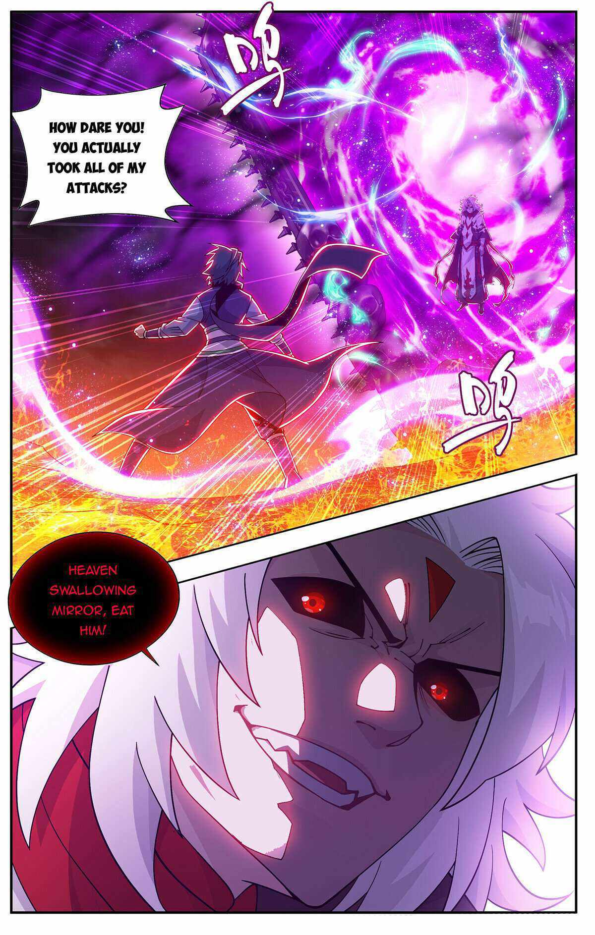 Battle Through The Heavens - Chapter 424