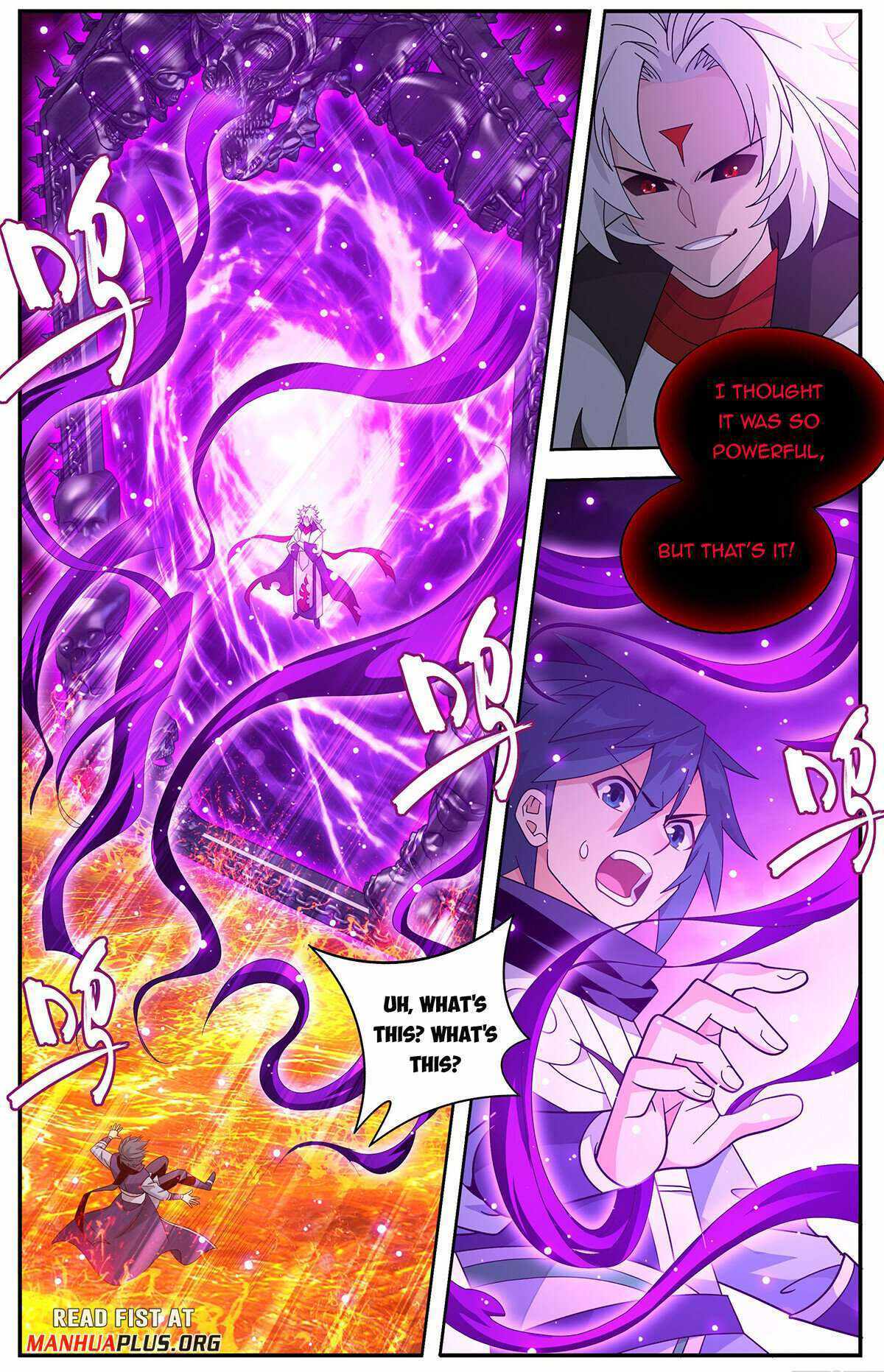 Battle Through The Heavens - Chapter 424