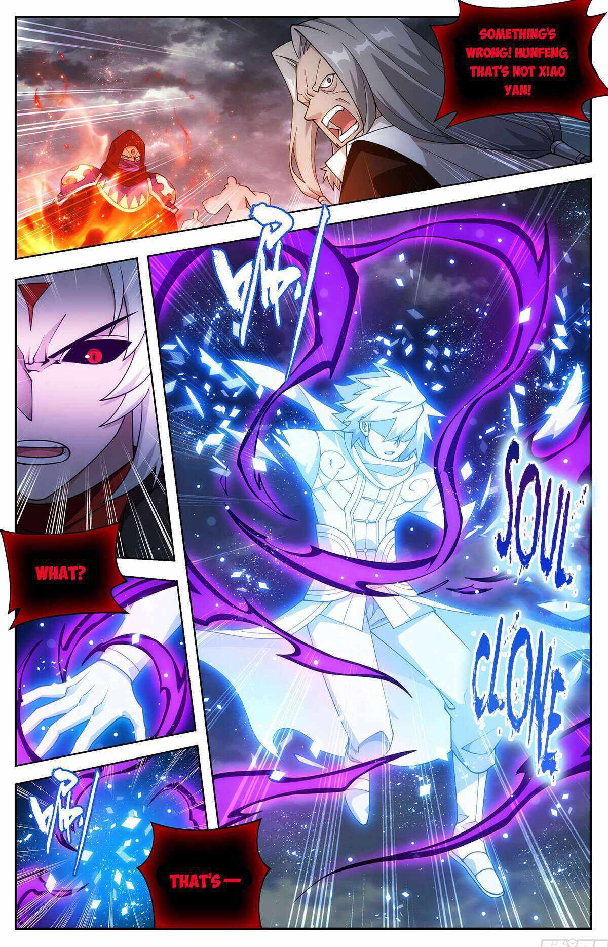 Battle Through The Heavens - Chapter 424