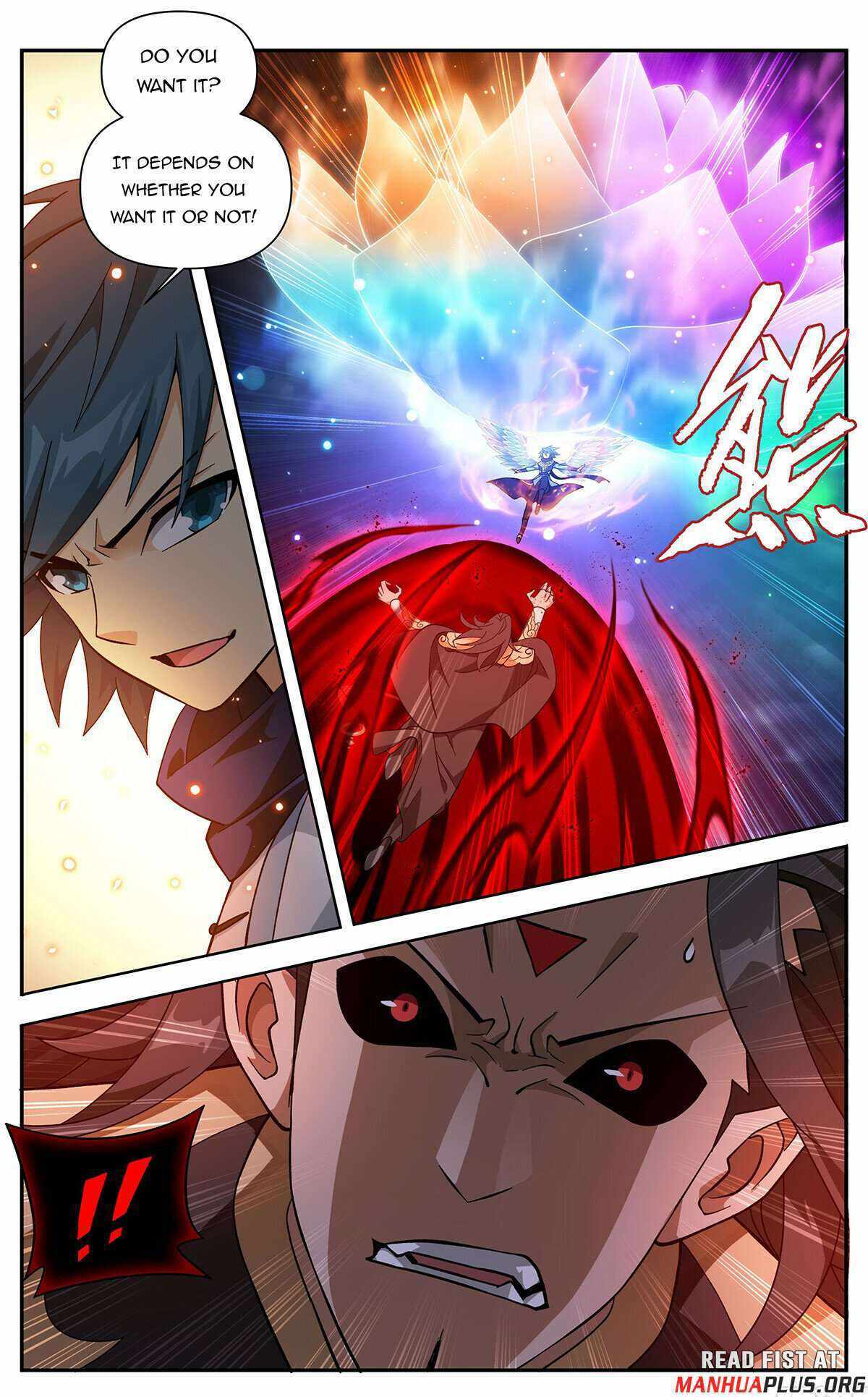 Battle Through The Heavens - Chapter 424