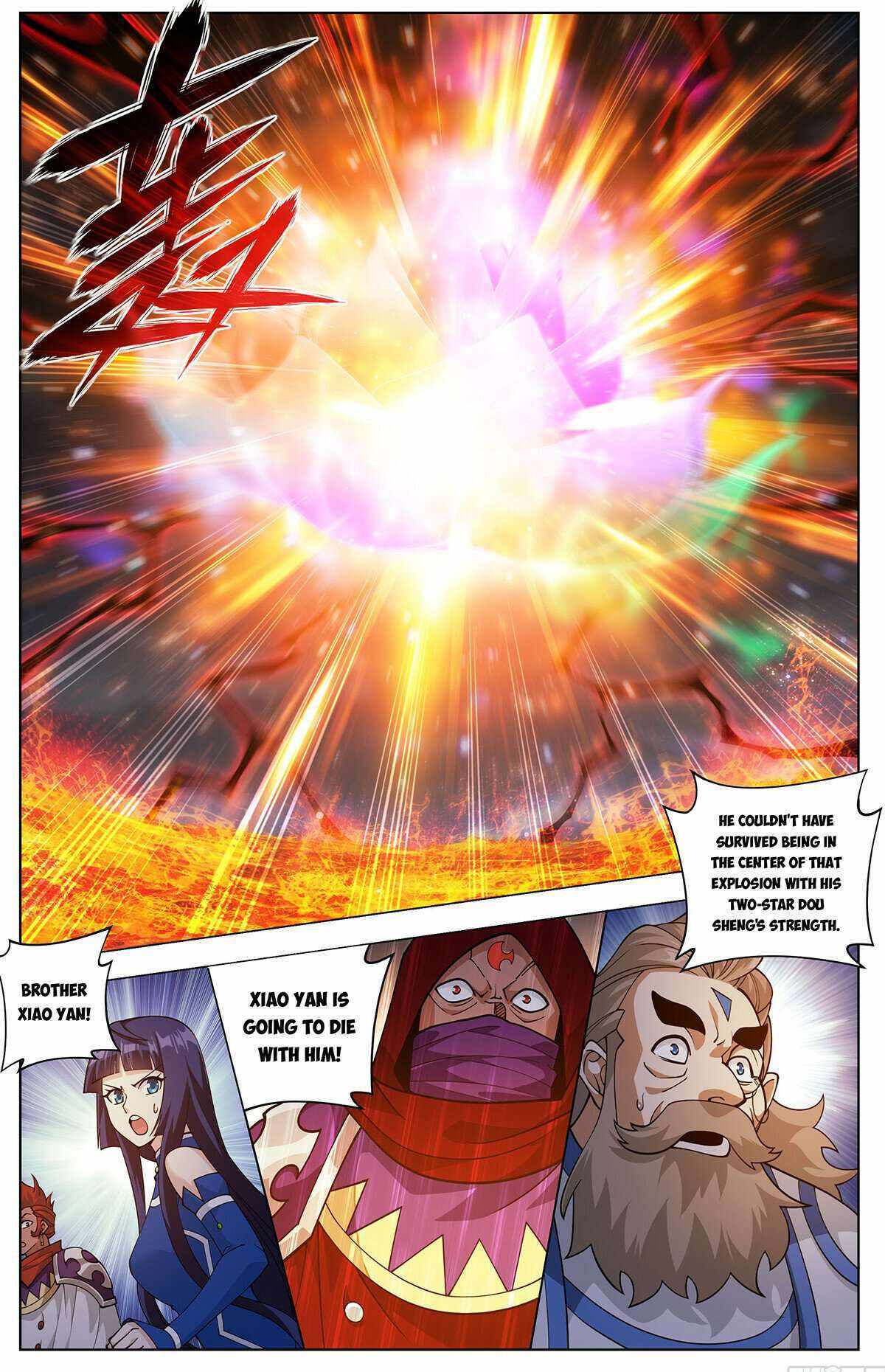 Battle Through The Heavens - Chapter 424