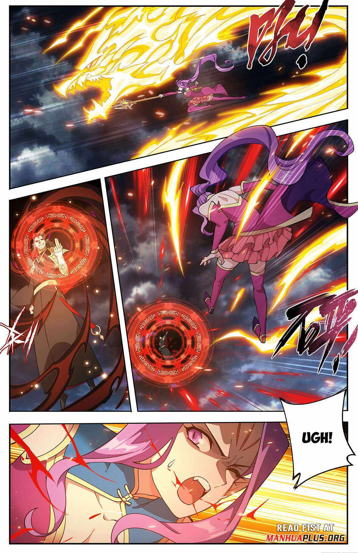 Battle Through The Heavens - Chapter 424