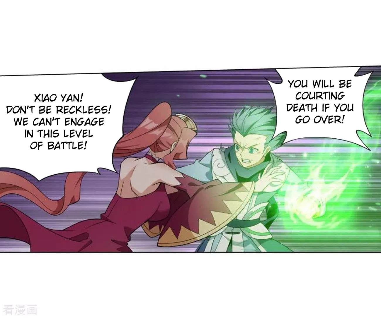 Battle Through The Heavens - Chapter 287: Source Of Fire