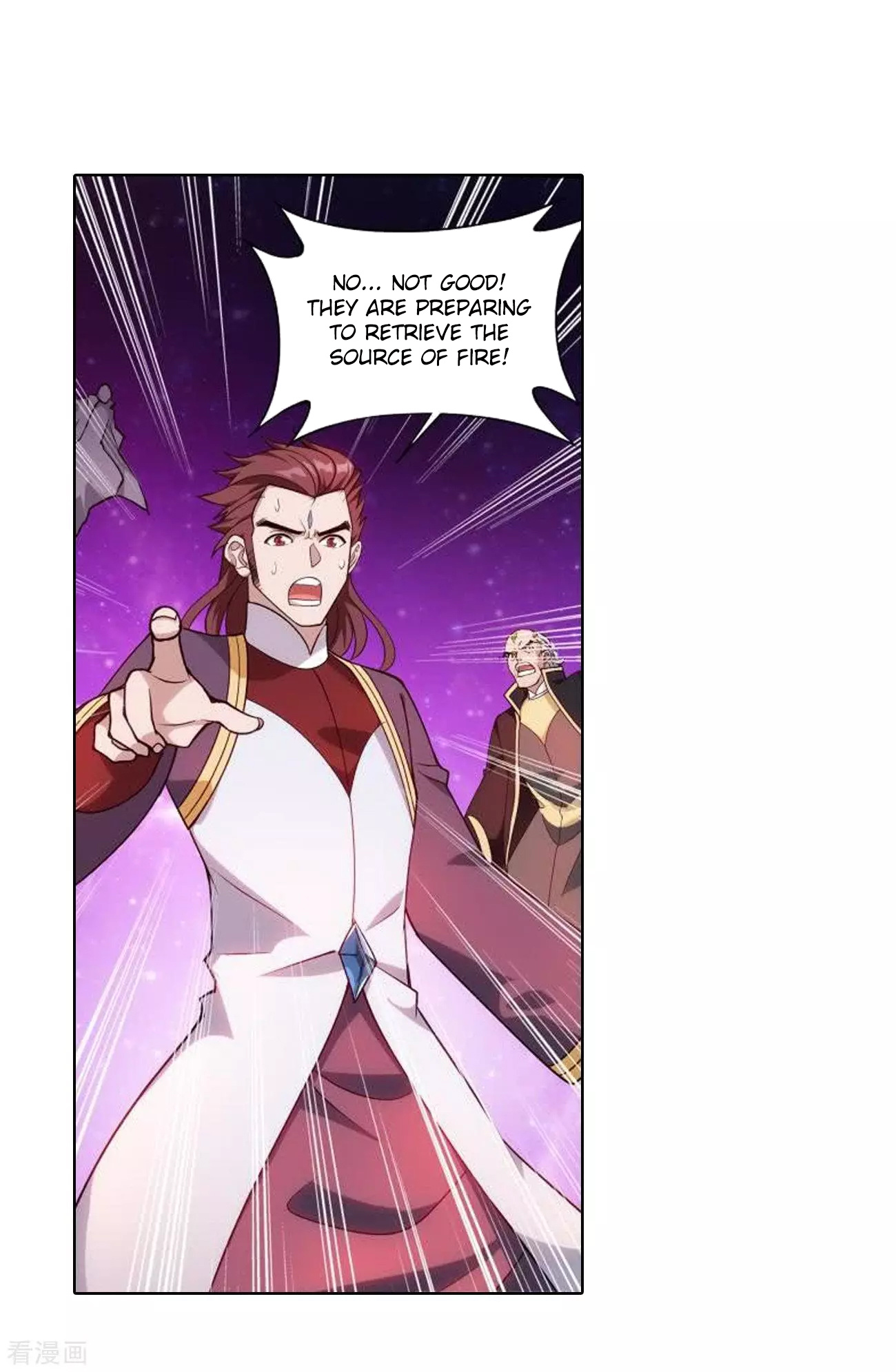 Battle Through The Heavens - Chapter 287: Source Of Fire