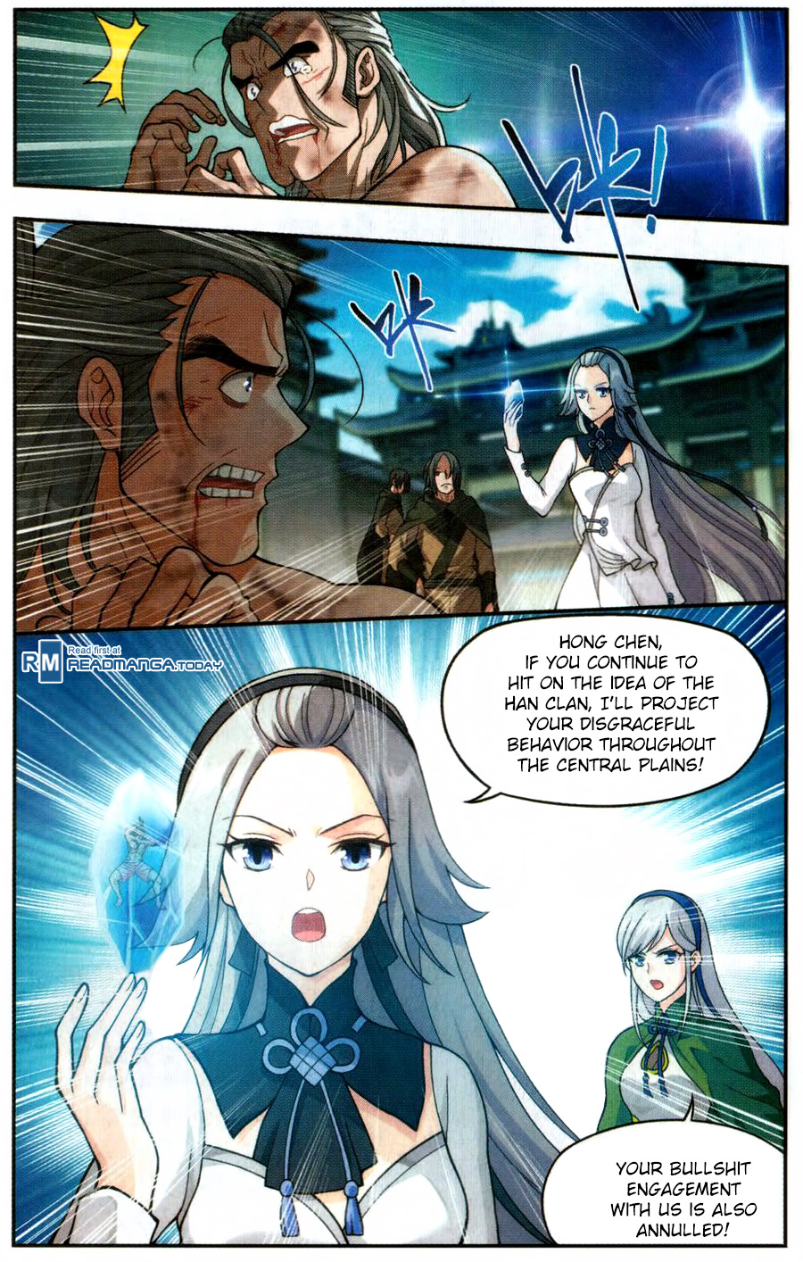 Battle Through The Heavens - Chapter 223