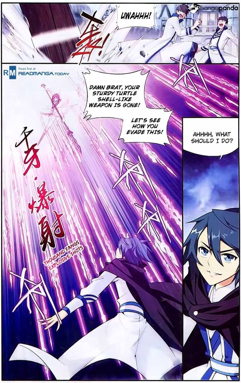 Battle Through The Heavens - Chapter 140