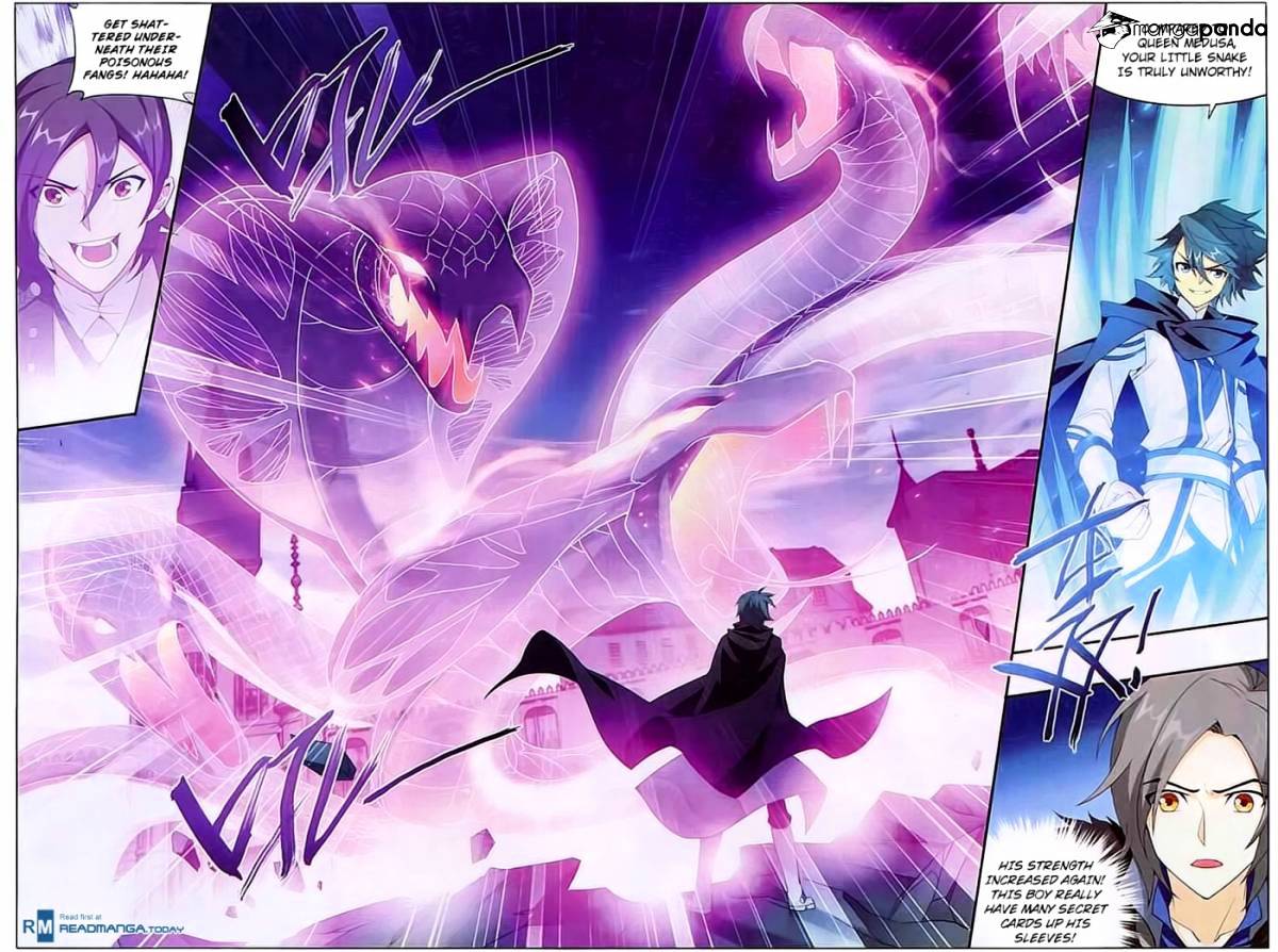 Battle Through The Heavens - Chapter 140