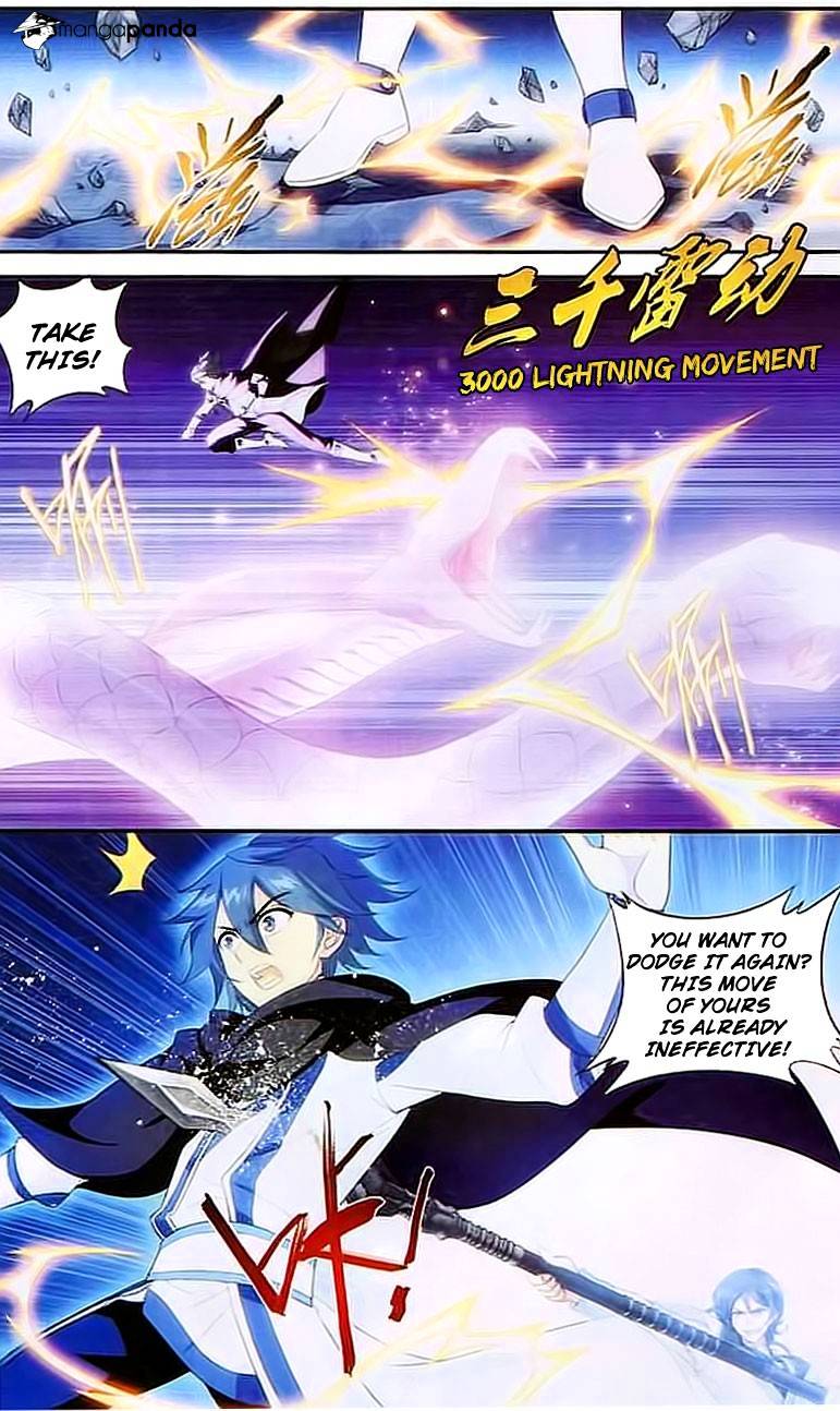 Battle Through The Heavens - Chapter 140