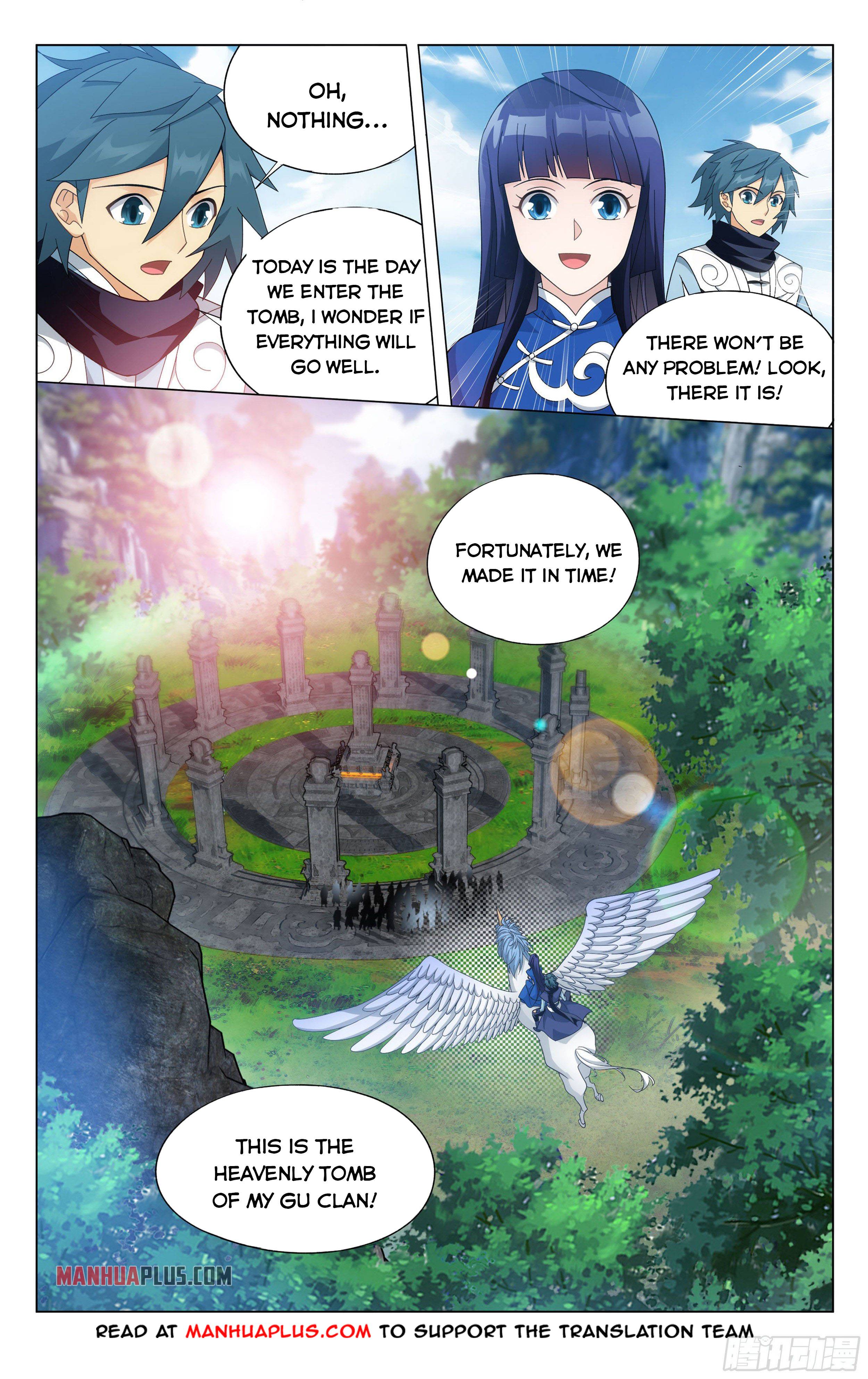 Battle Through The Heavens - Chapter 343