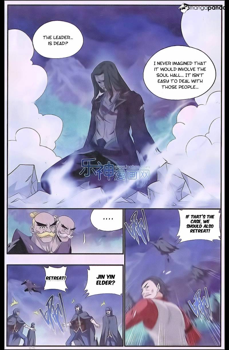 Battle Through The Heavens - Chapter 161