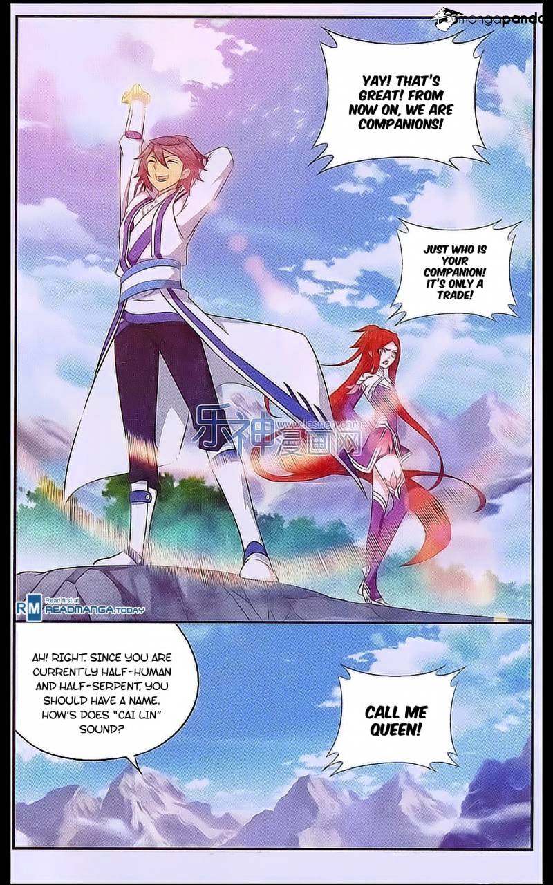 Battle Through The Heavens - Chapter 161