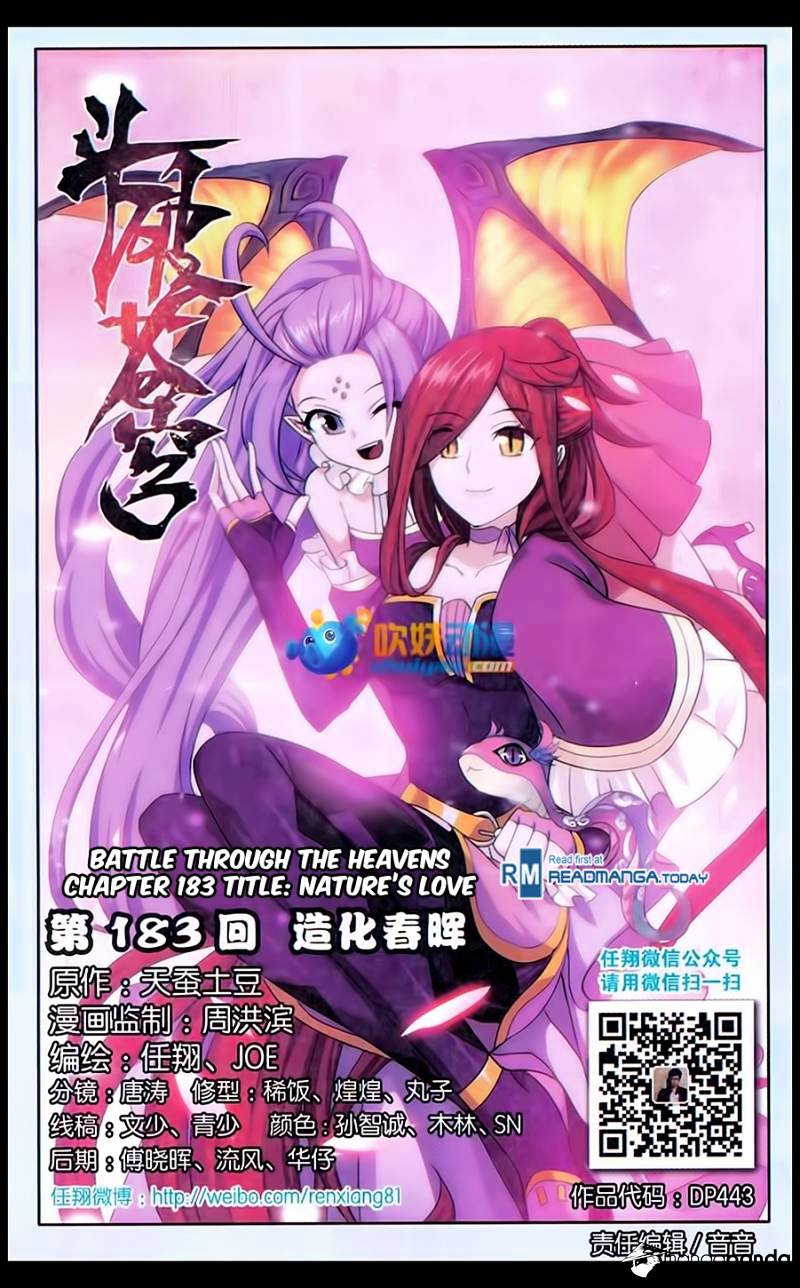 Battle Through The Heavens - Chapter 183