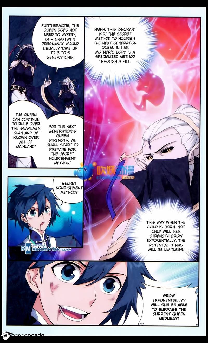 Battle Through The Heavens - Chapter 183