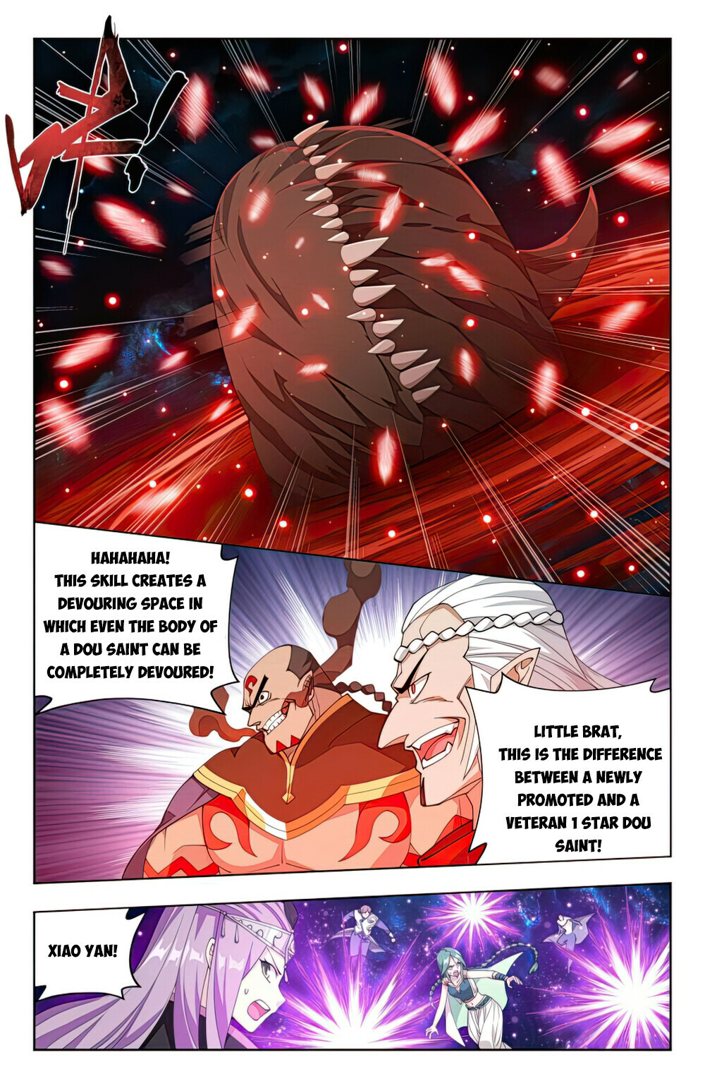 Battle Through The Heavens - Chapter 396