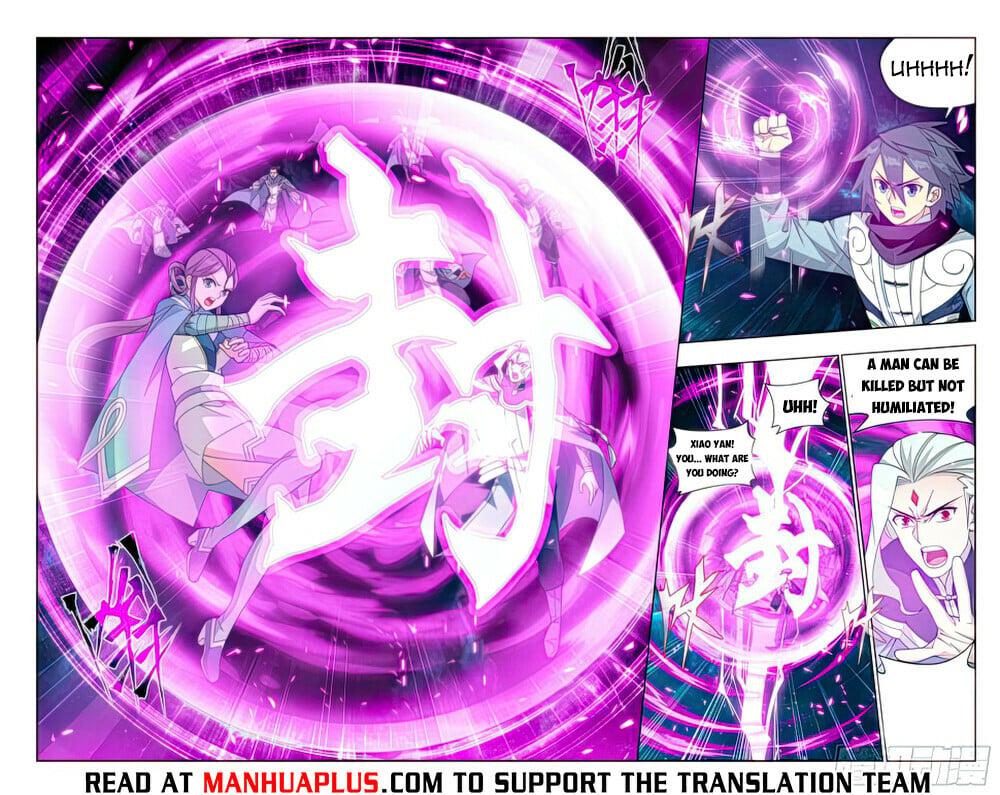 Battle Through The Heavens - Chapter 396