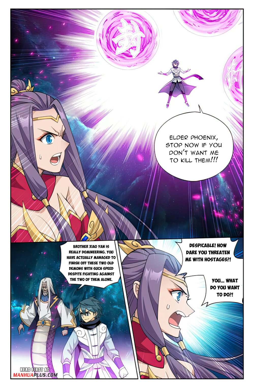 Battle Through The Heavens - Chapter 396