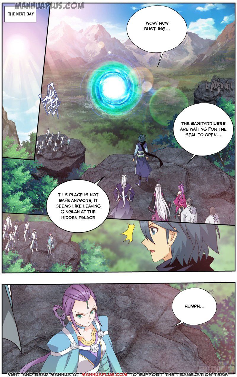 Battle Through The Heavens - Chapter 306