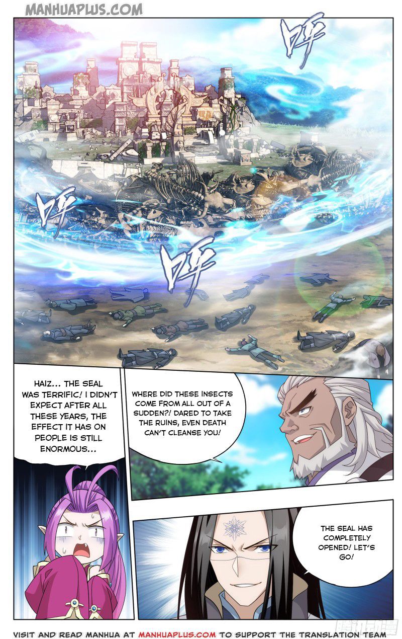 Battle Through The Heavens - Chapter 306