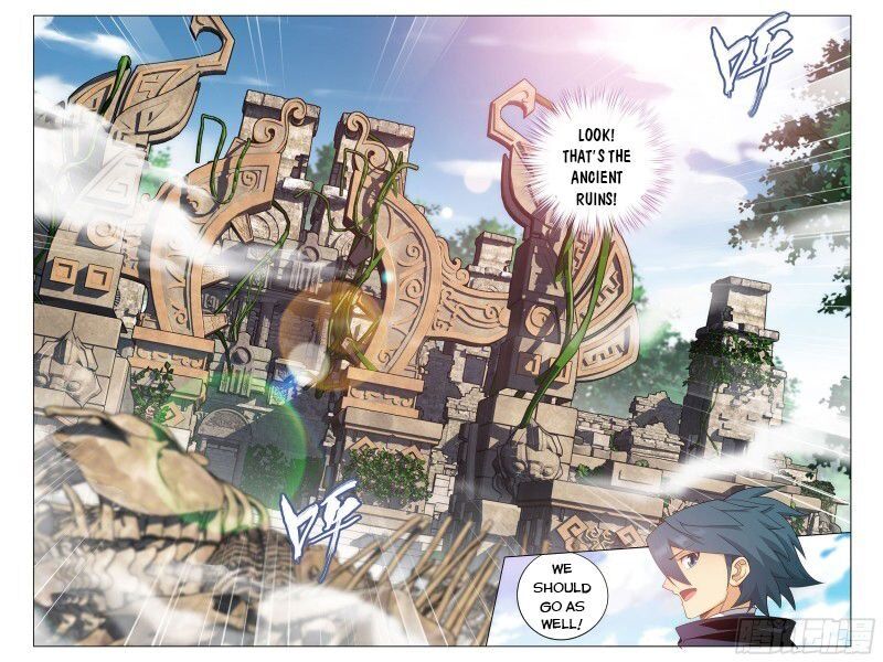 Battle Through The Heavens - Chapter 306