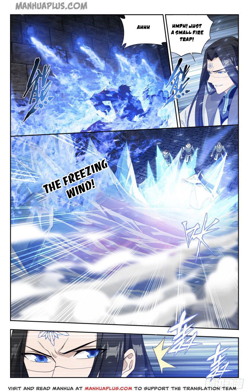 Battle Through The Heavens - Chapter 306