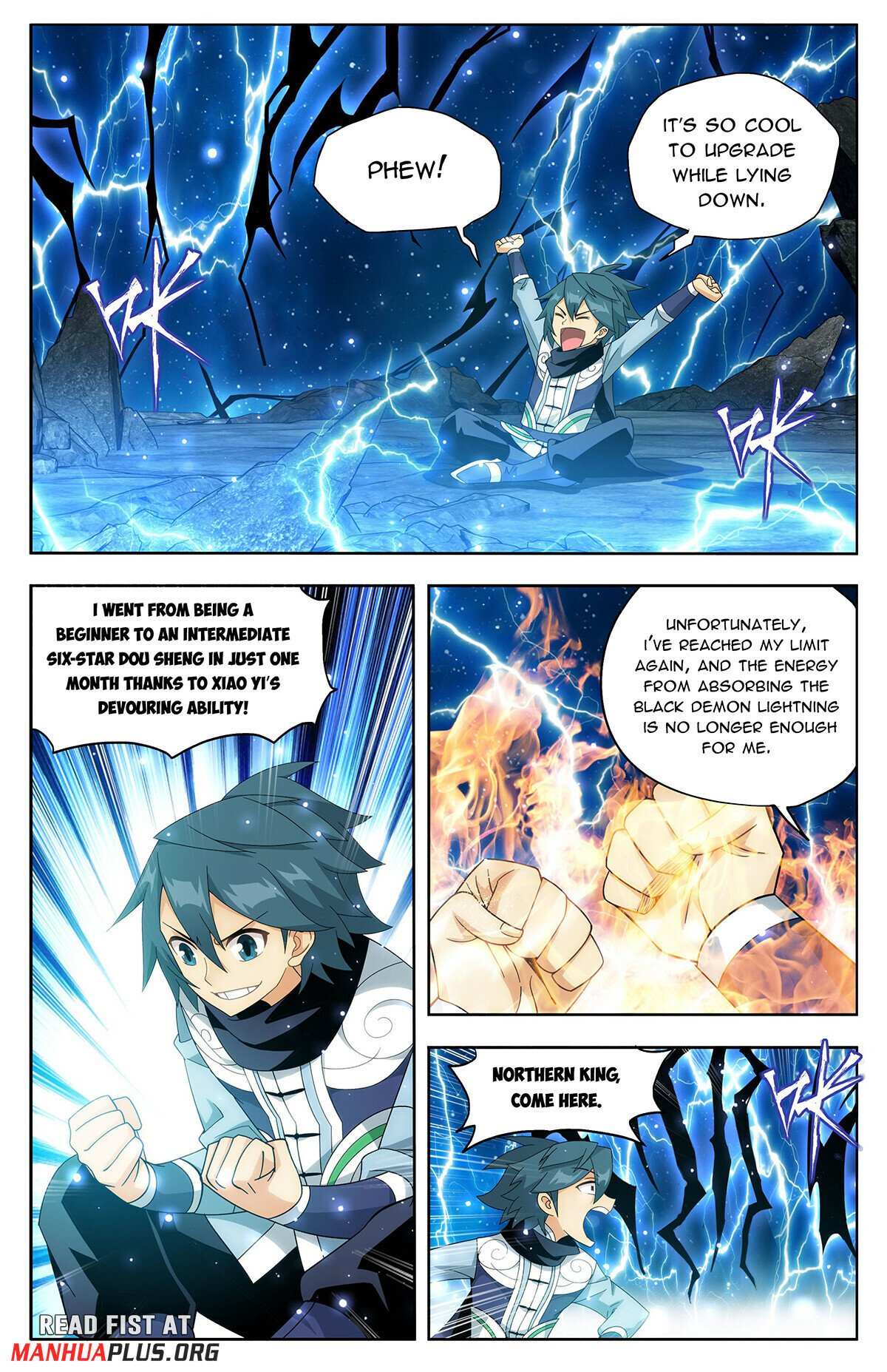 Battle Through The Heavens - Chapter 435