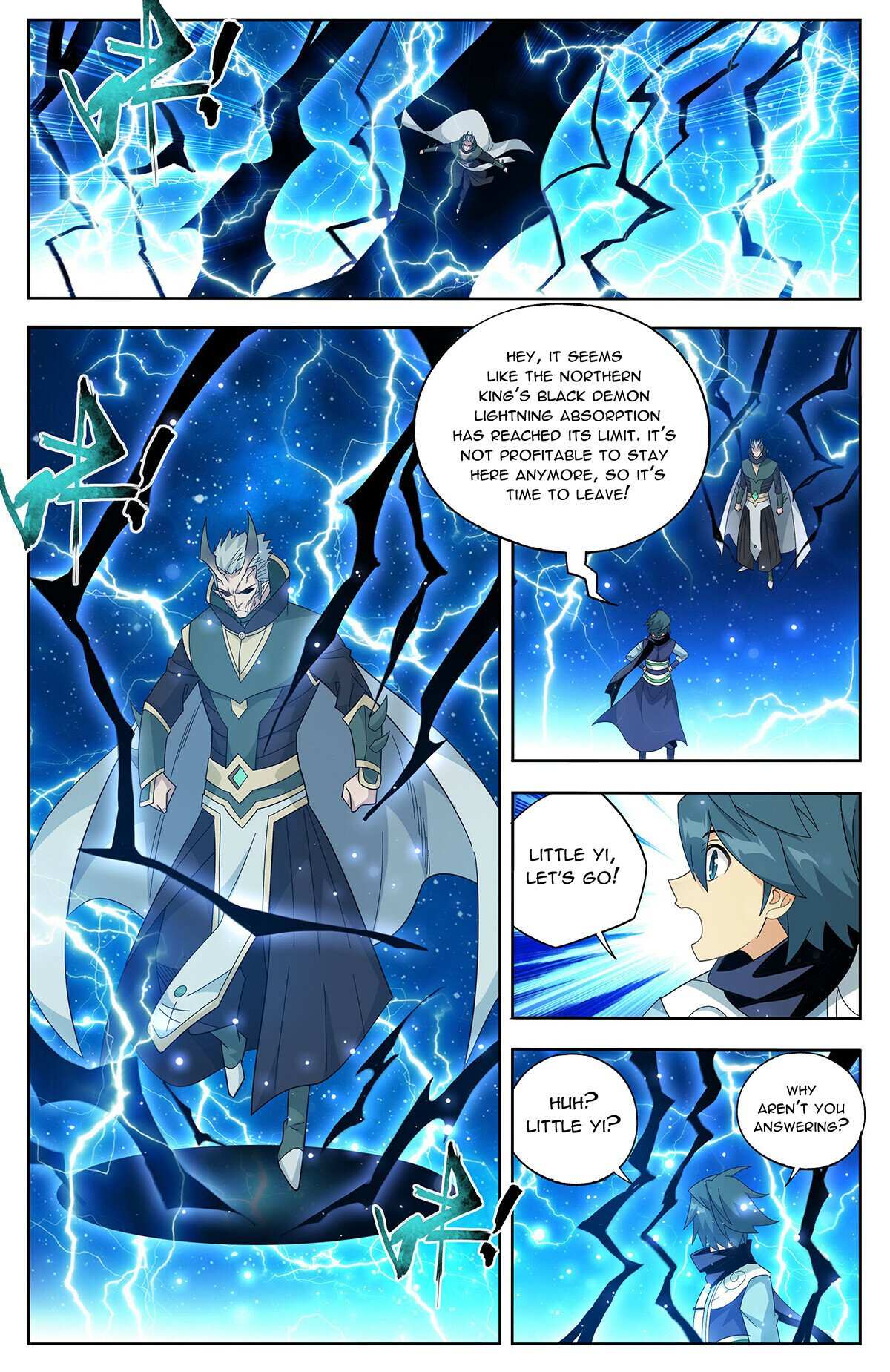 Battle Through The Heavens - Chapter 435