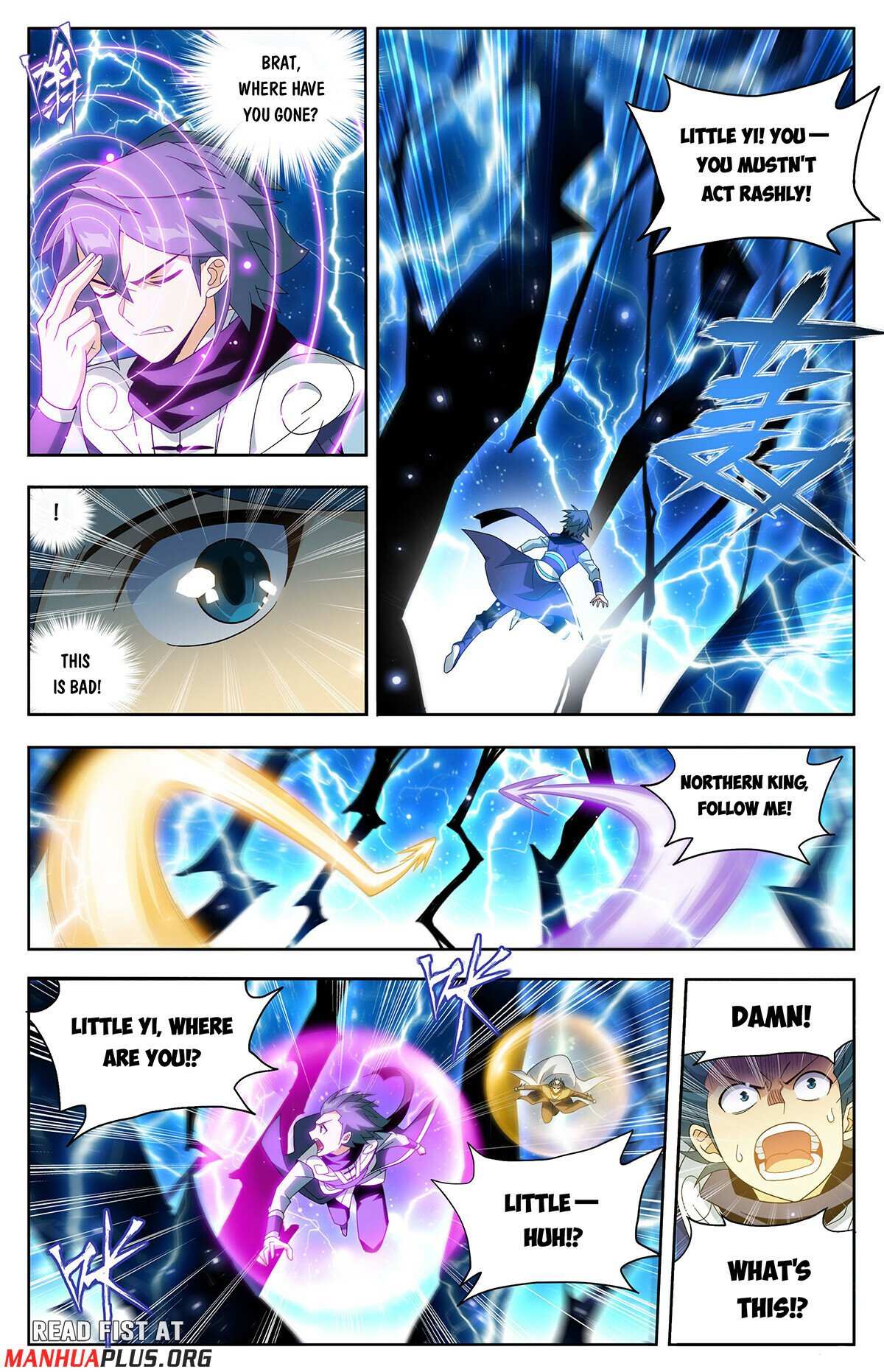 Battle Through The Heavens - Chapter 435