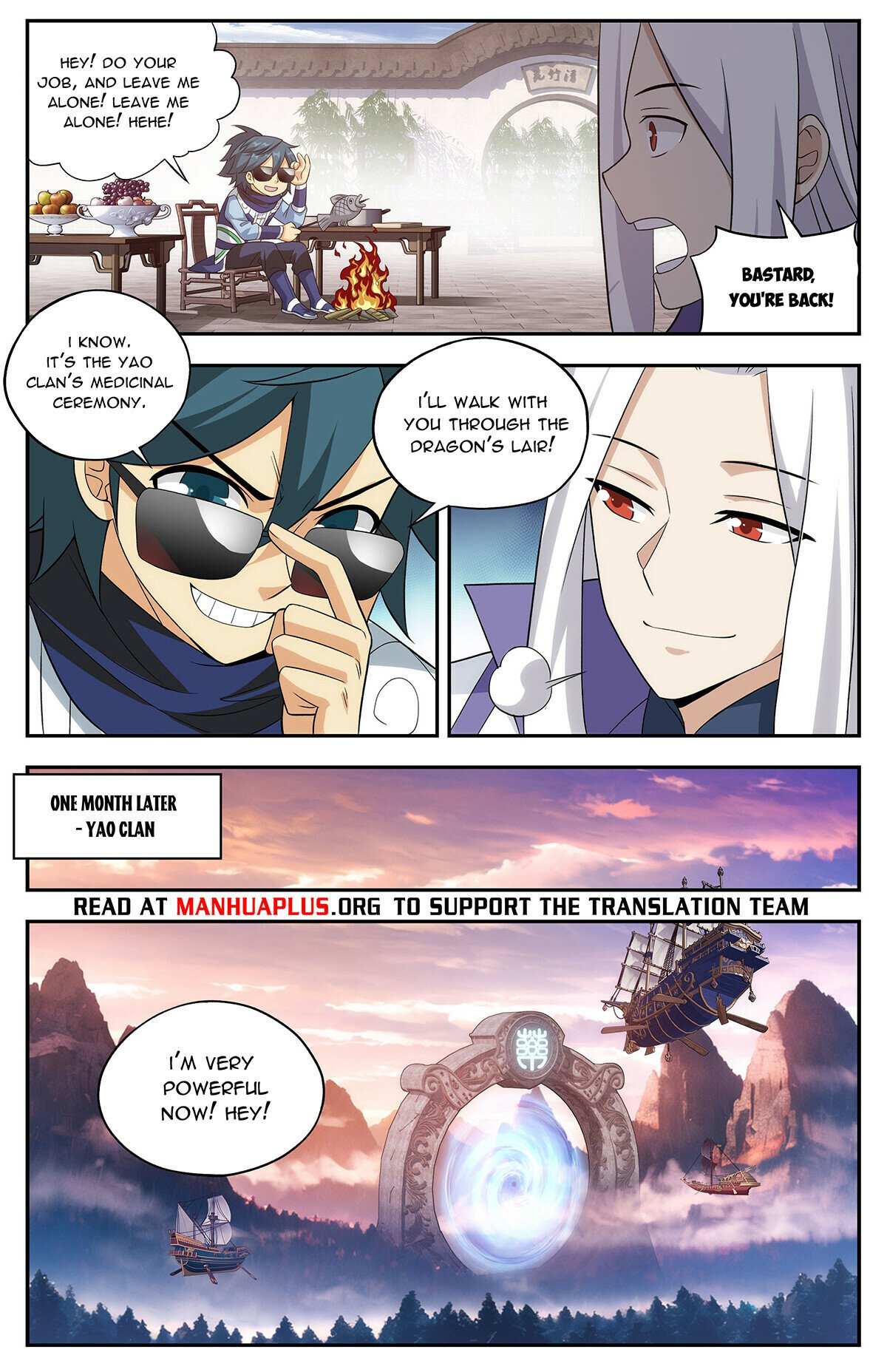 Battle Through The Heavens - Chapter 435