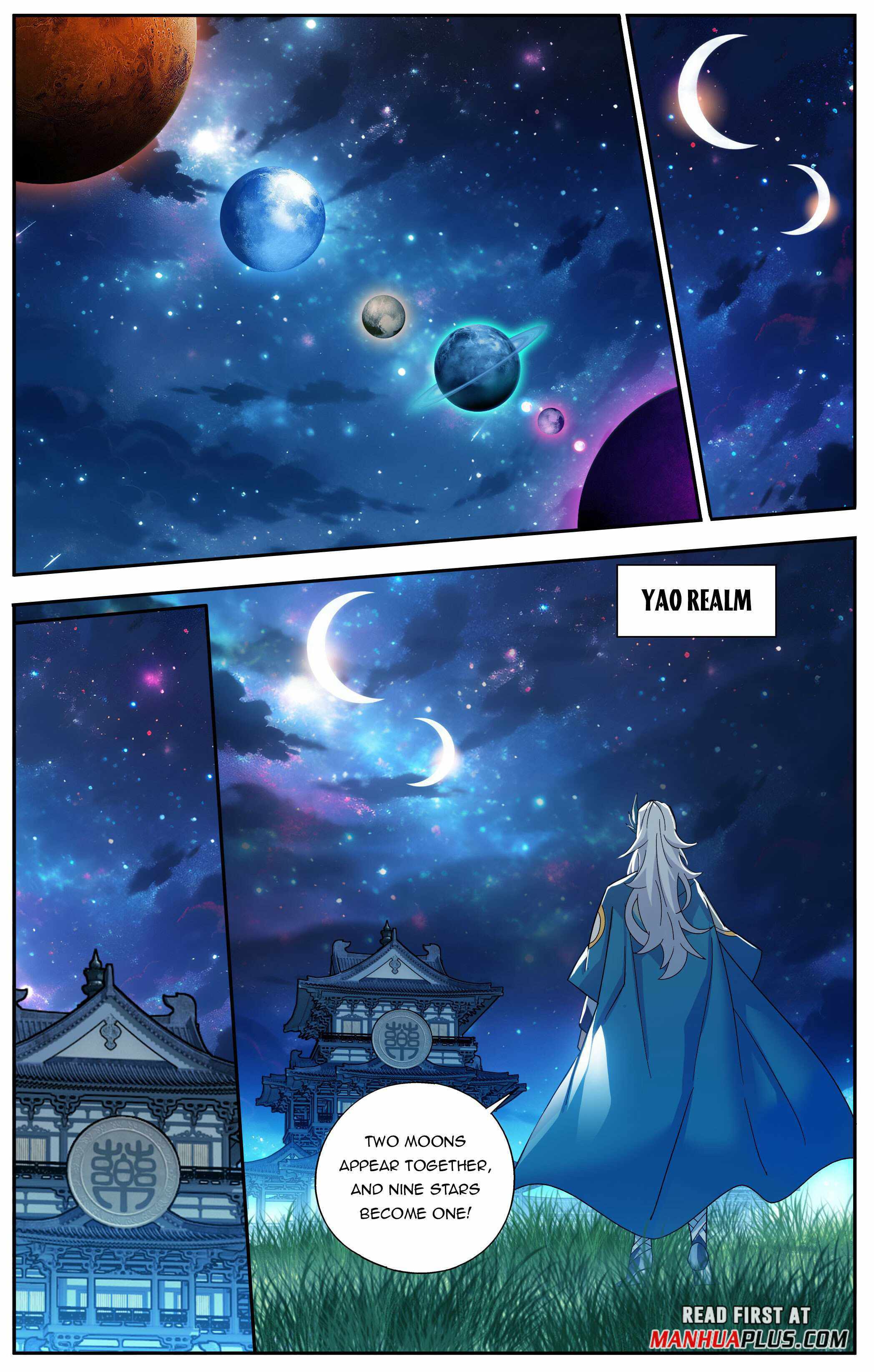 Battle Through The Heavens - Chapter 414