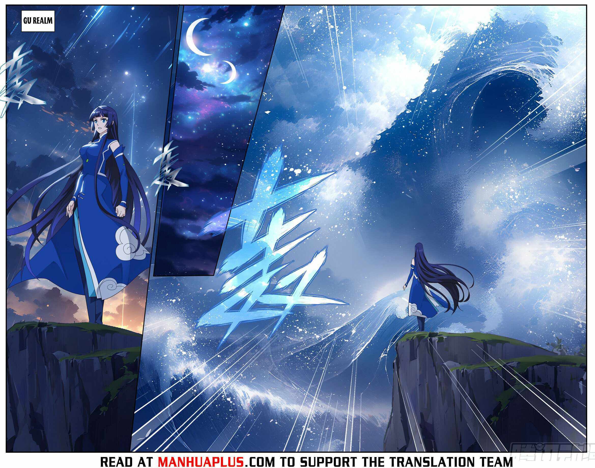 Battle Through The Heavens - Chapter 414