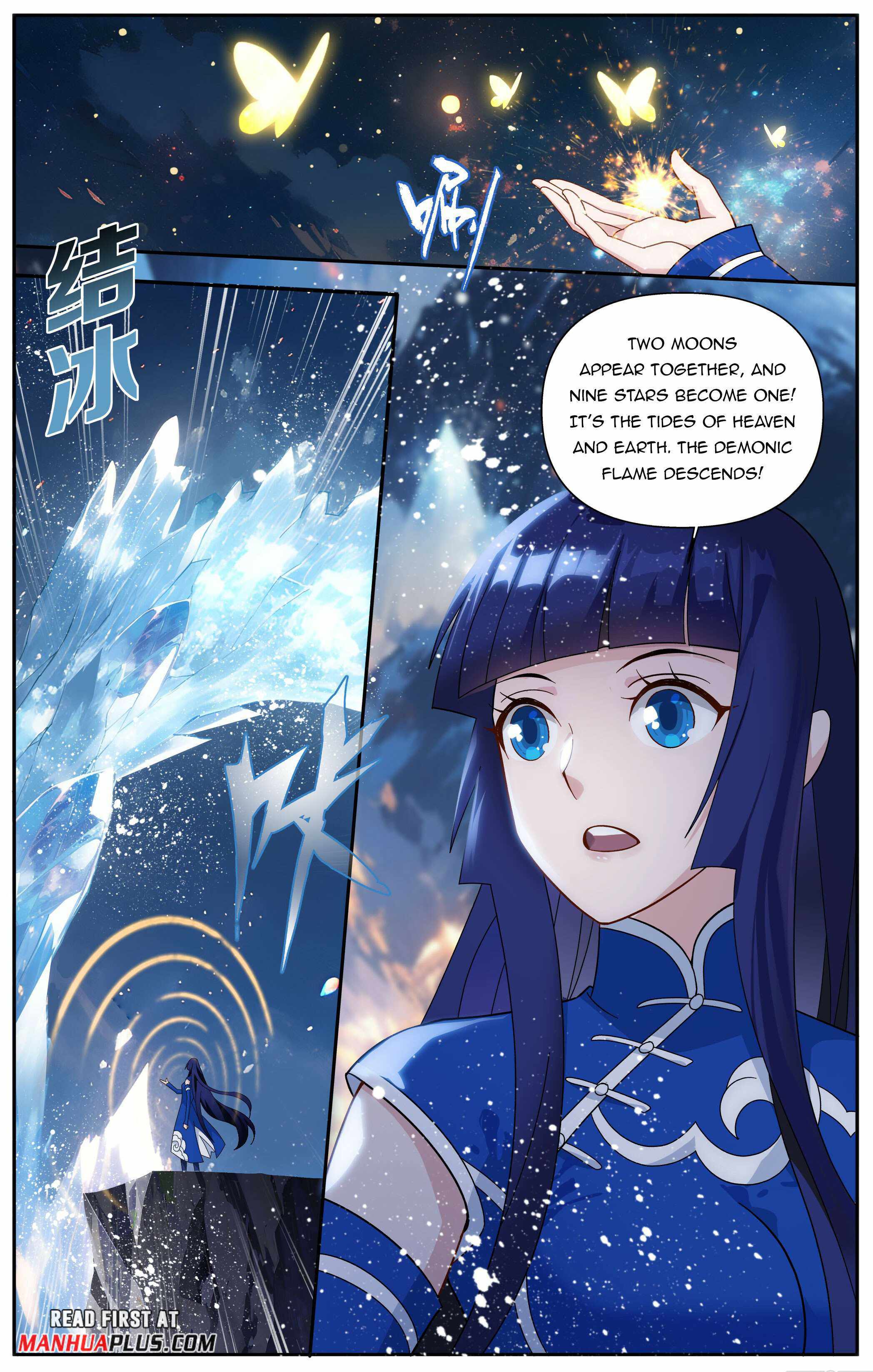 Battle Through The Heavens - Chapter 414