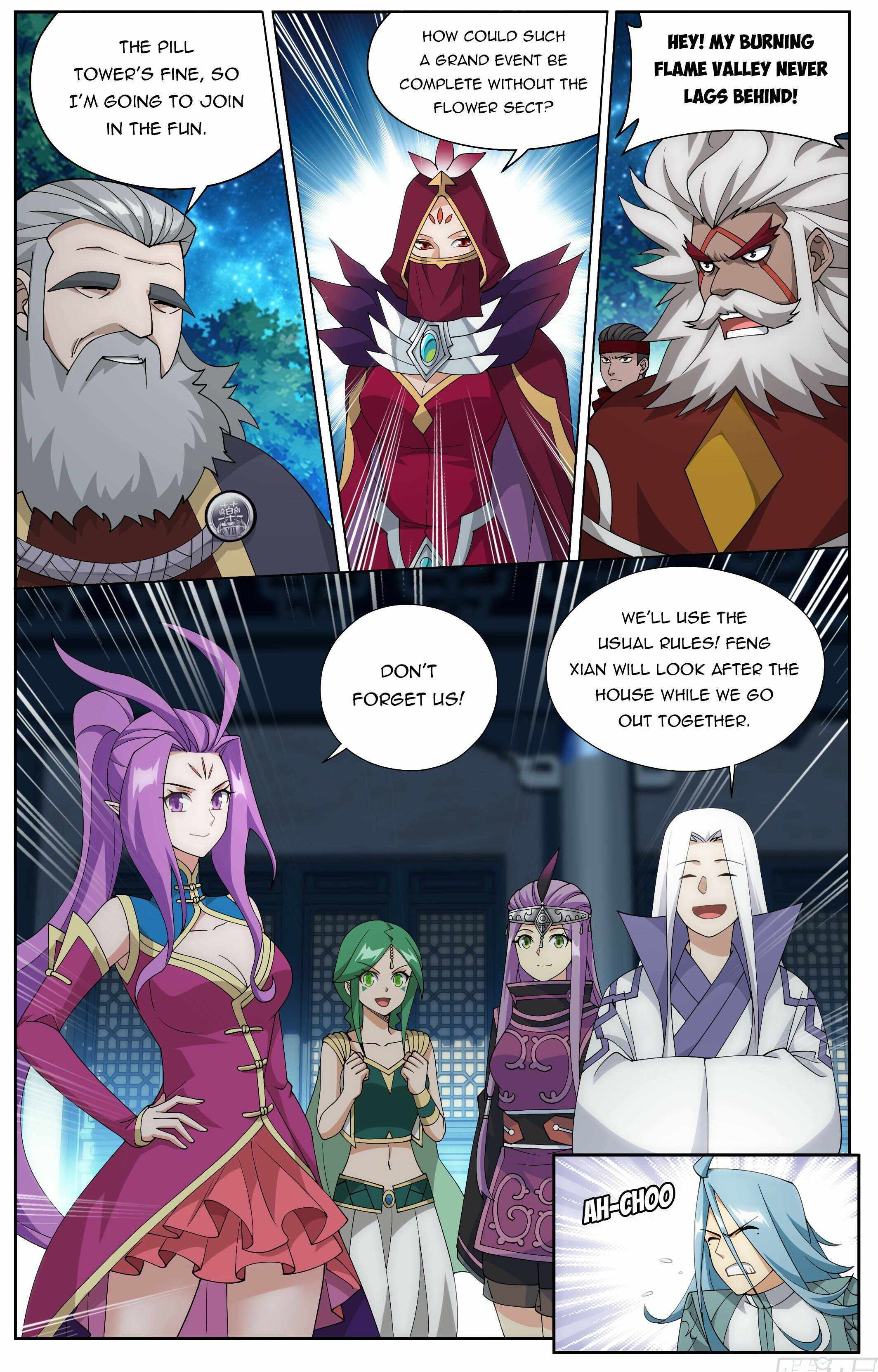 Battle Through The Heavens - Chapter 414