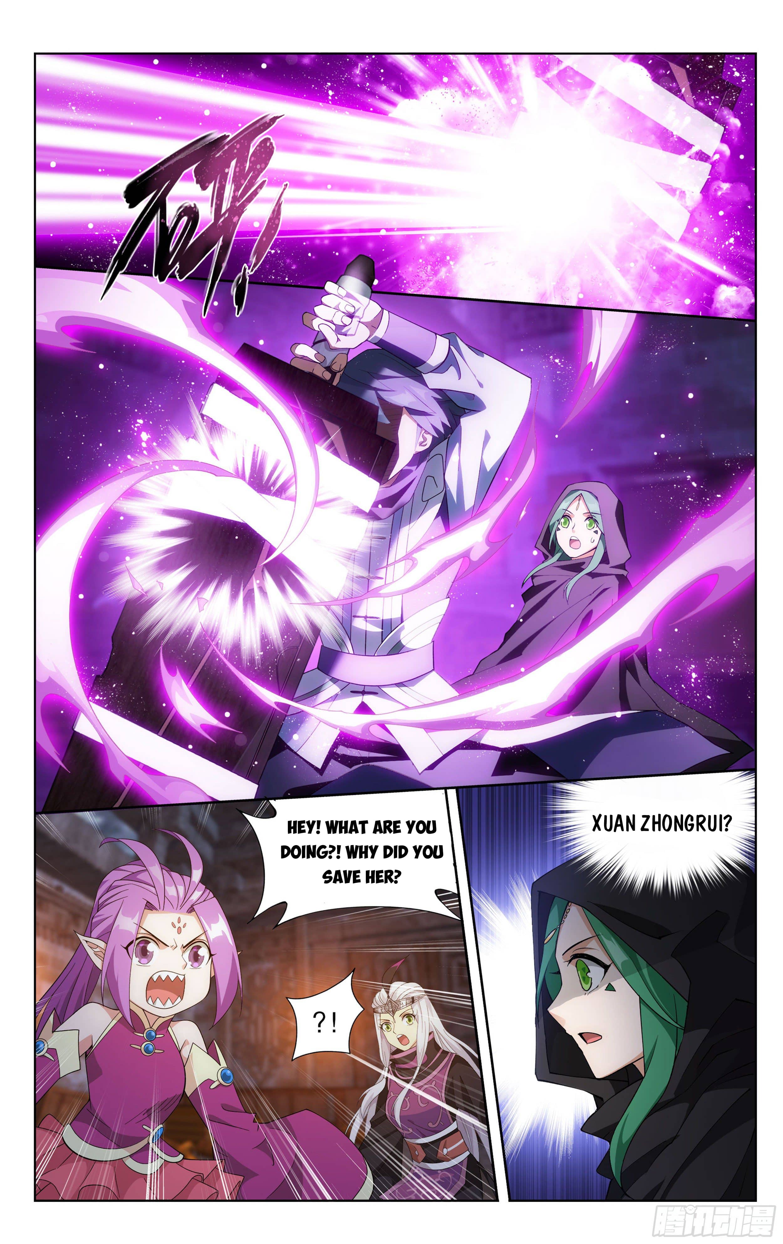 Battle Through The Heavens - Chapter 314