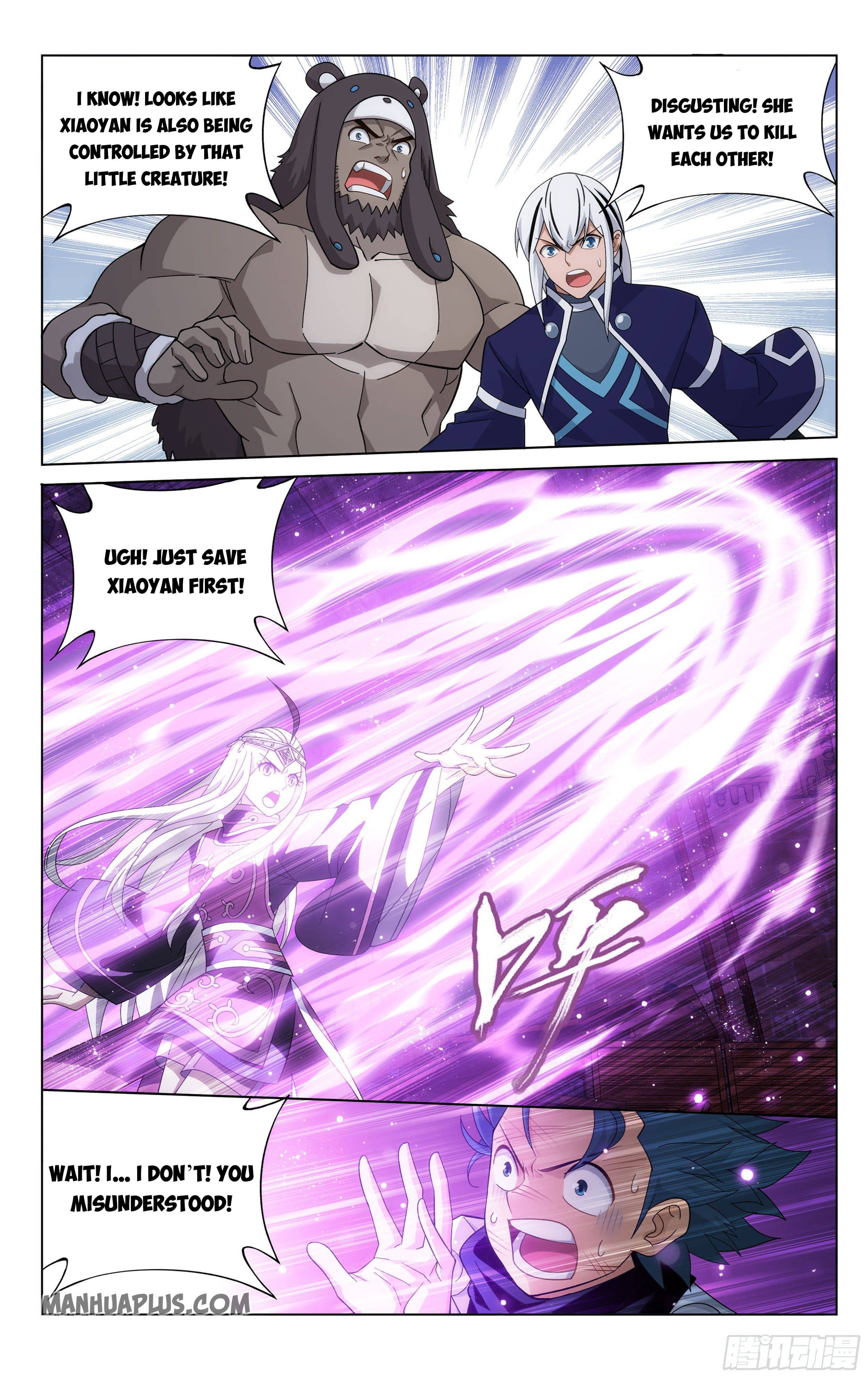 Battle Through The Heavens - Chapter 314