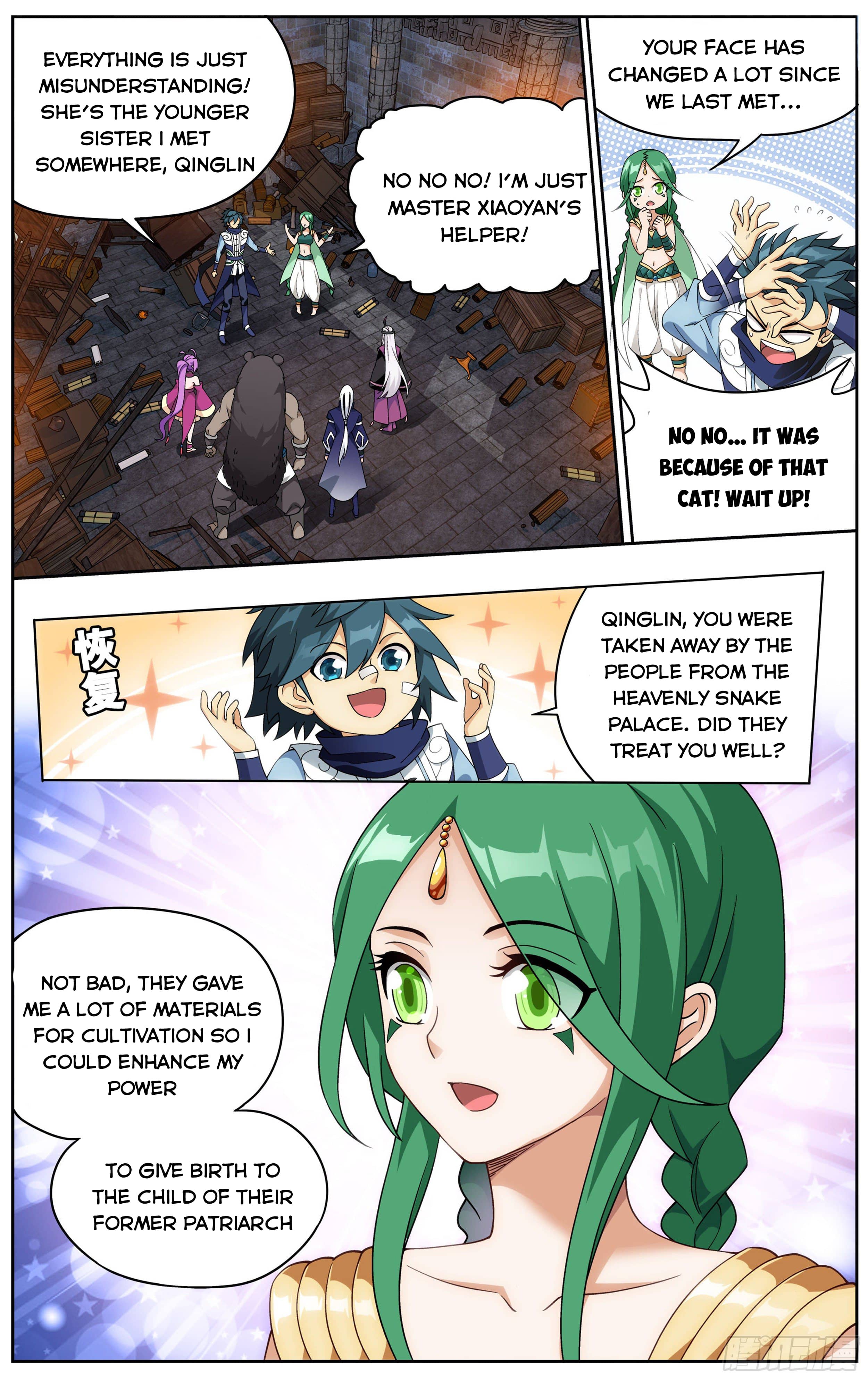 Battle Through The Heavens - Chapter 314