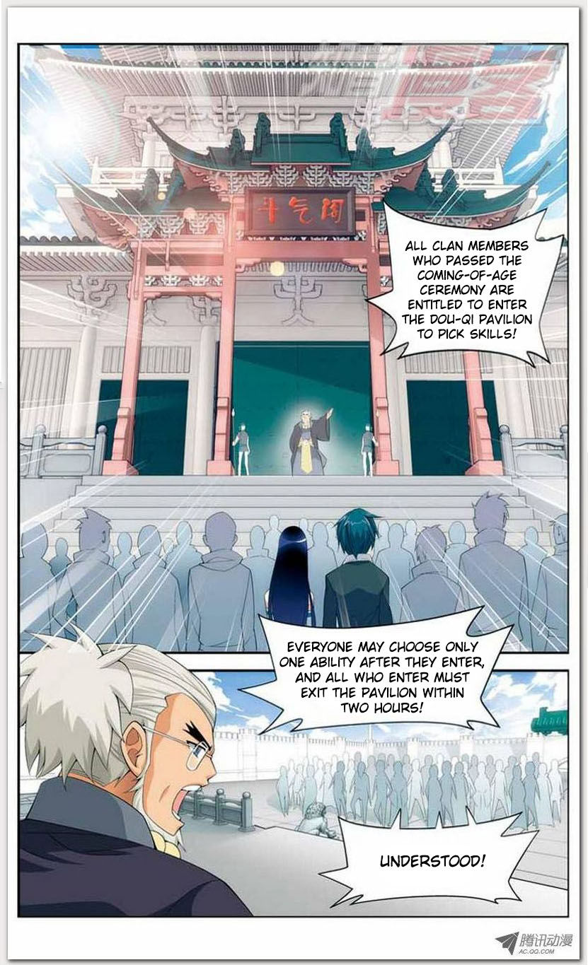 Battle Through The Heavens - Chapter 12.1