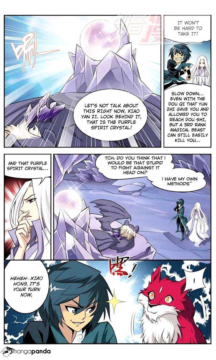 Battle Through The Heavens - Chapter 29 : Accompanying Purple Crystal Essence