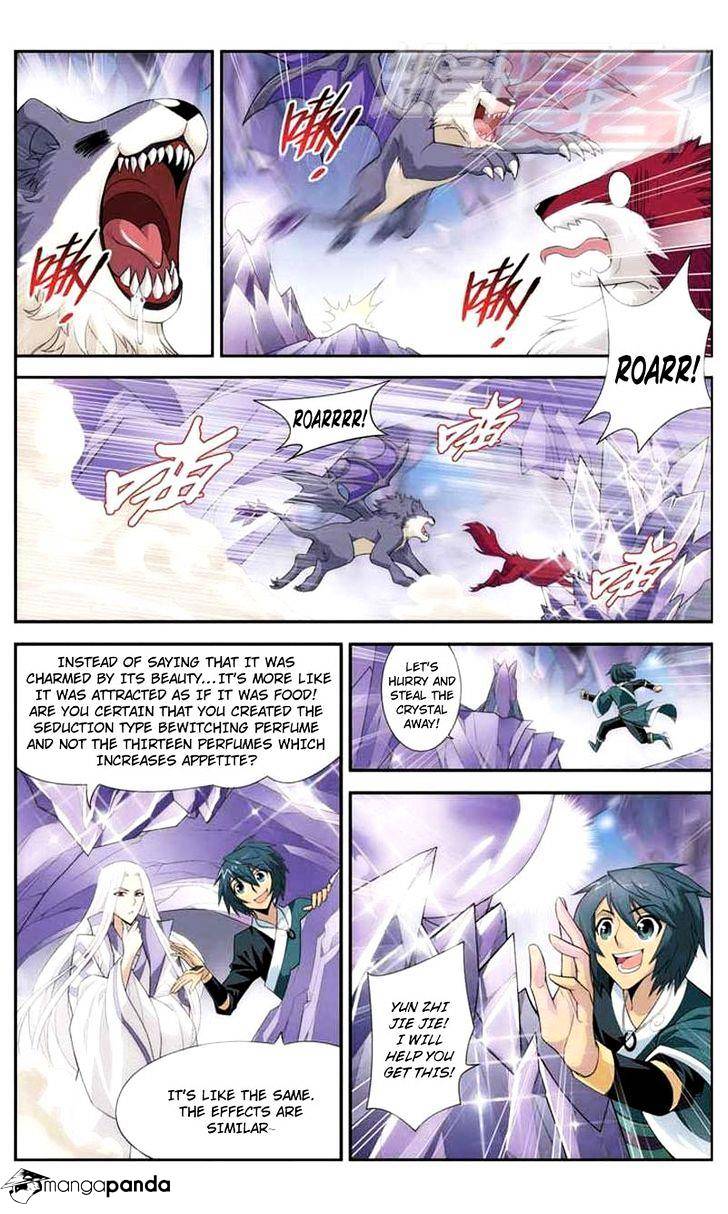 Battle Through The Heavens - Chapter 29 : Accompanying Purple Crystal Essence