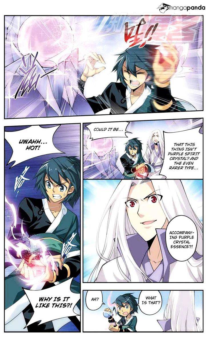 Battle Through The Heavens - Chapter 29 : Accompanying Purple Crystal Essence