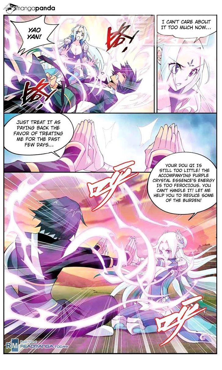 Battle Through The Heavens - Chapter 29 : Accompanying Purple Crystal Essence