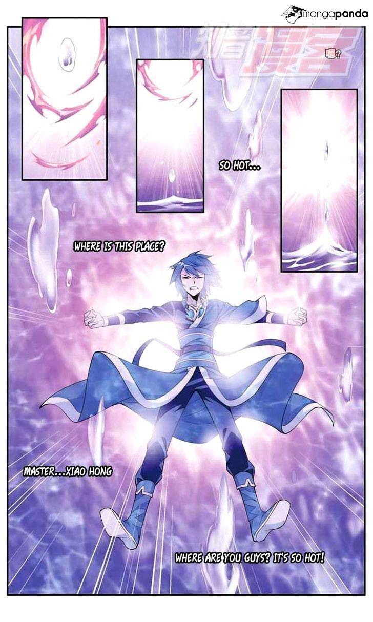 Battle Through The Heavens - Chapter 29 : Accompanying Purple Crystal Essence