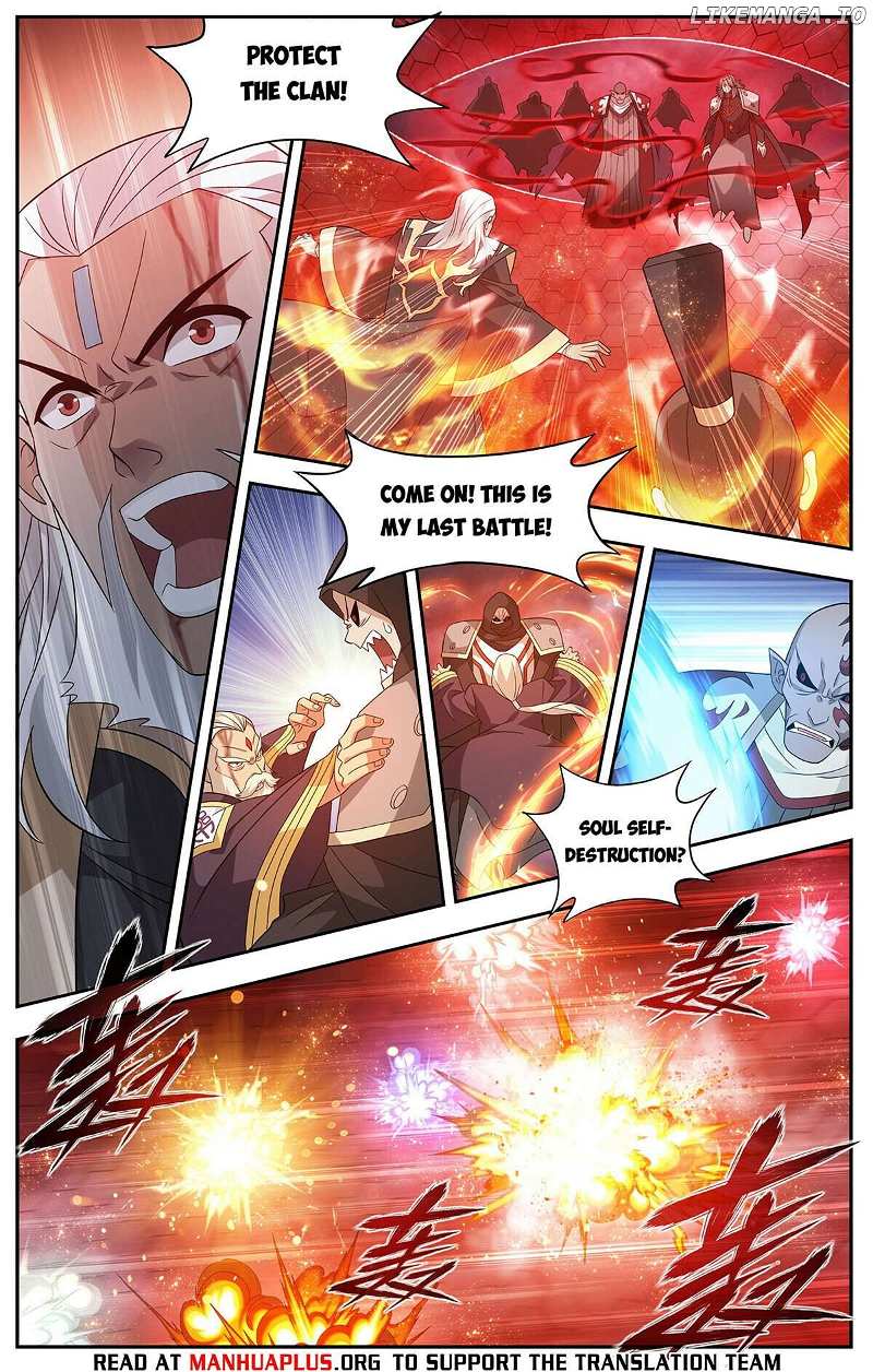 Battle Through The Heavens - Chapter 439