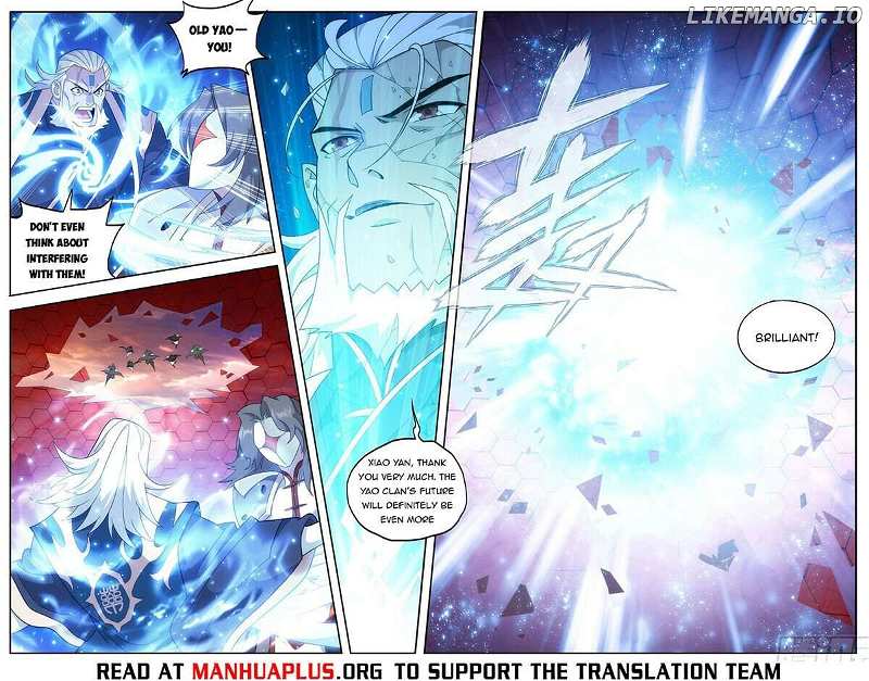 Battle Through The Heavens - Chapter 439