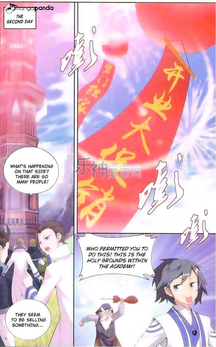 Battle Through The Heavens - Chapter 129