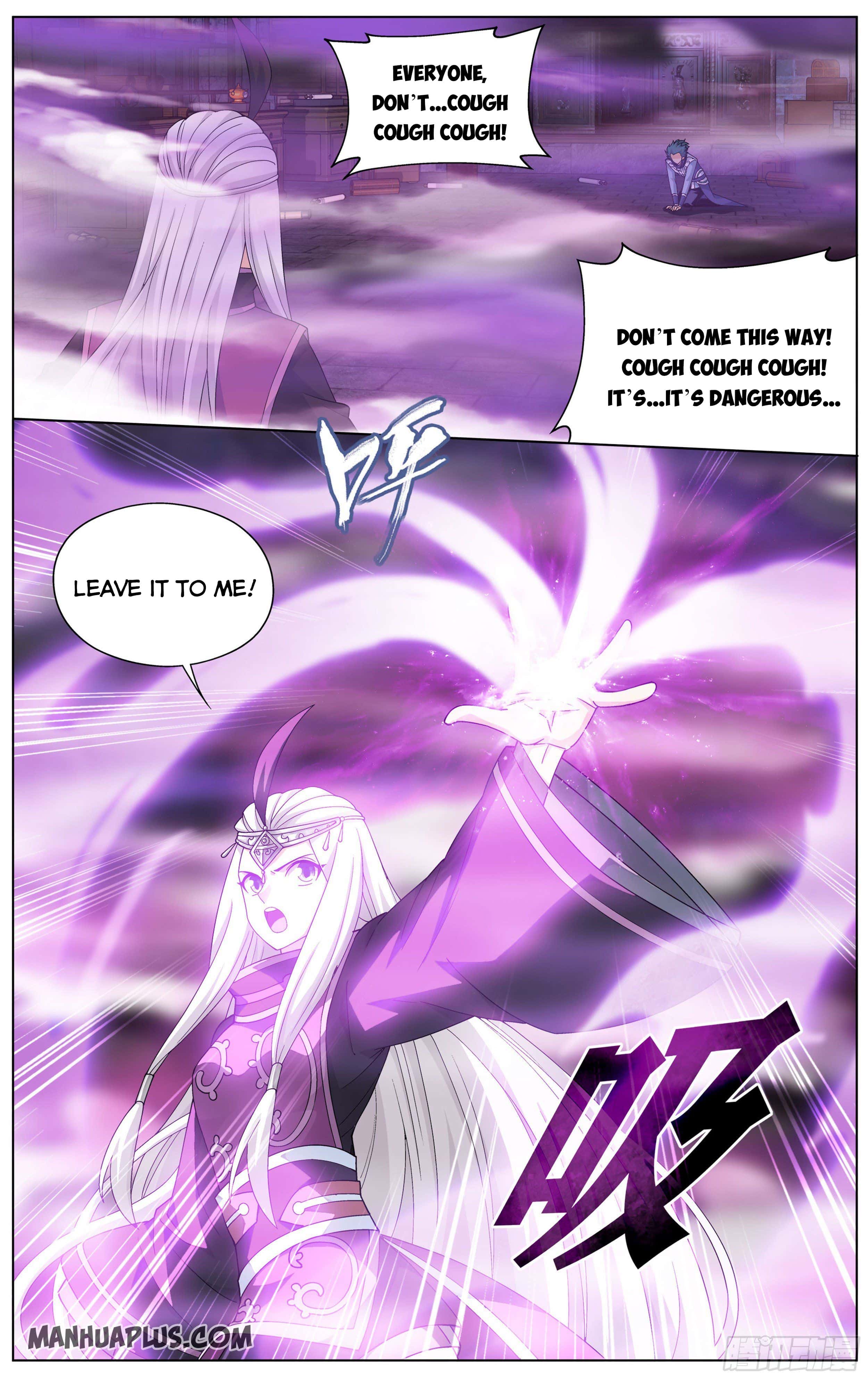 Battle Through The Heavens - Chapter 313