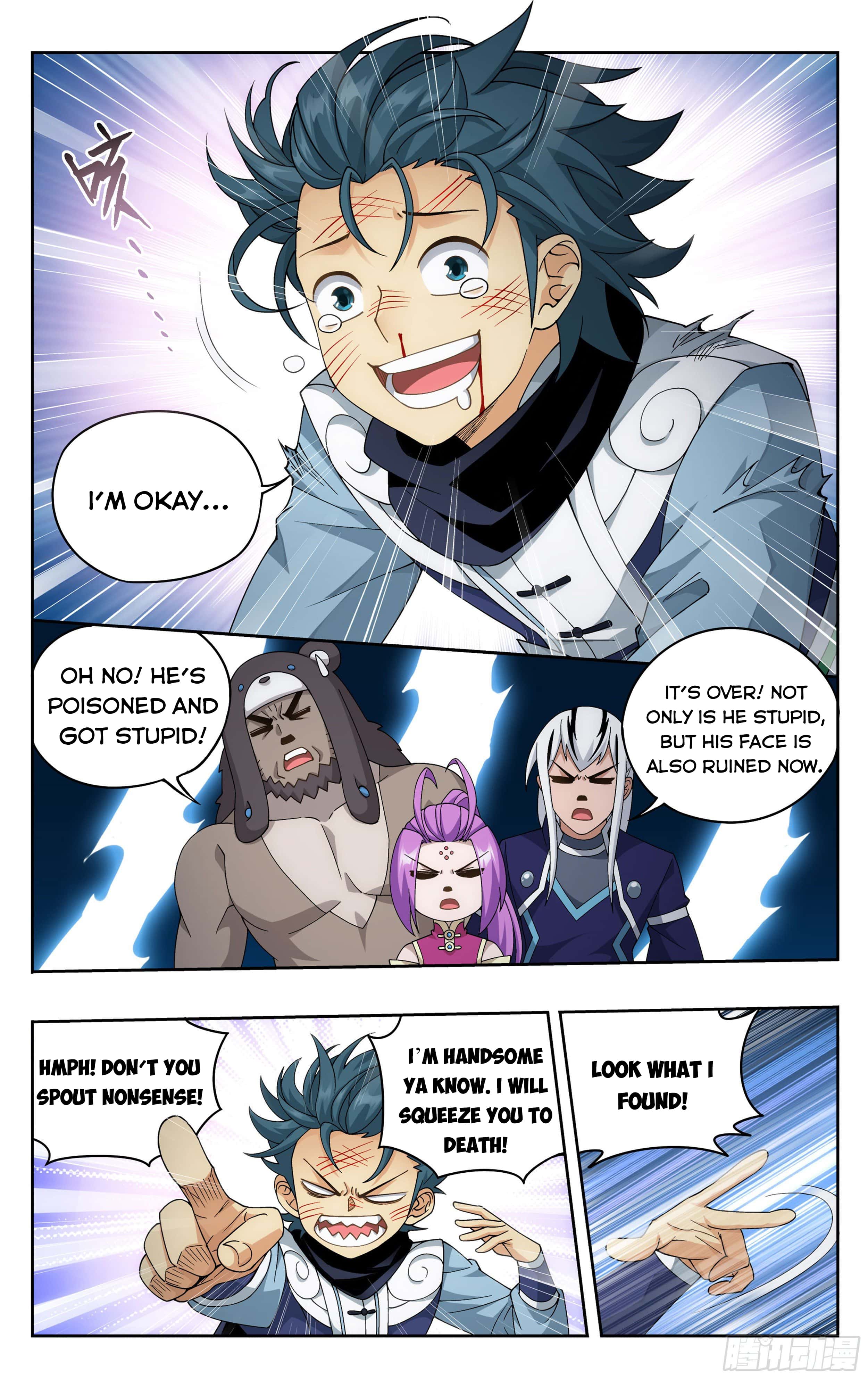 Battle Through The Heavens - Chapter 313