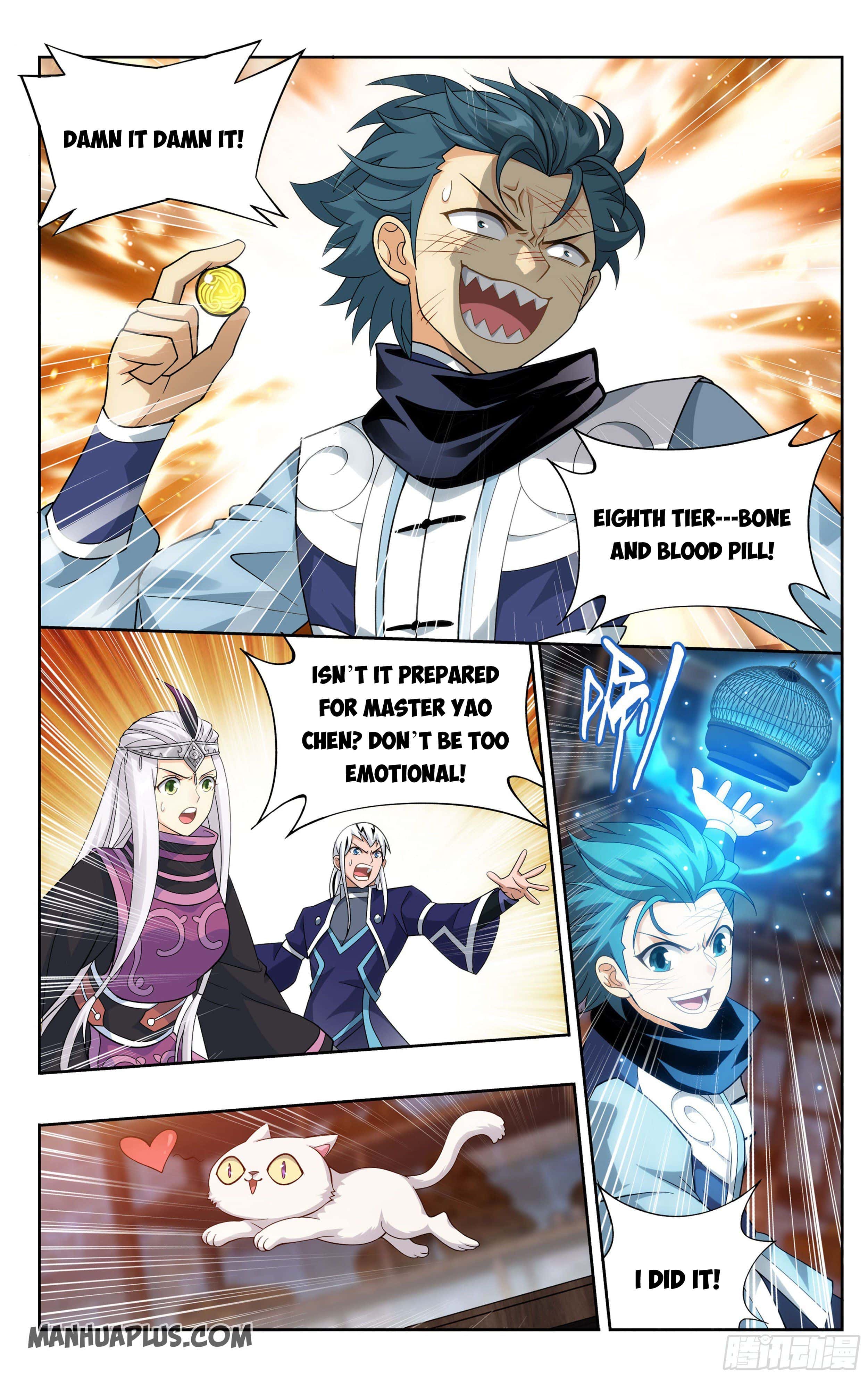 Battle Through The Heavens - Chapter 313