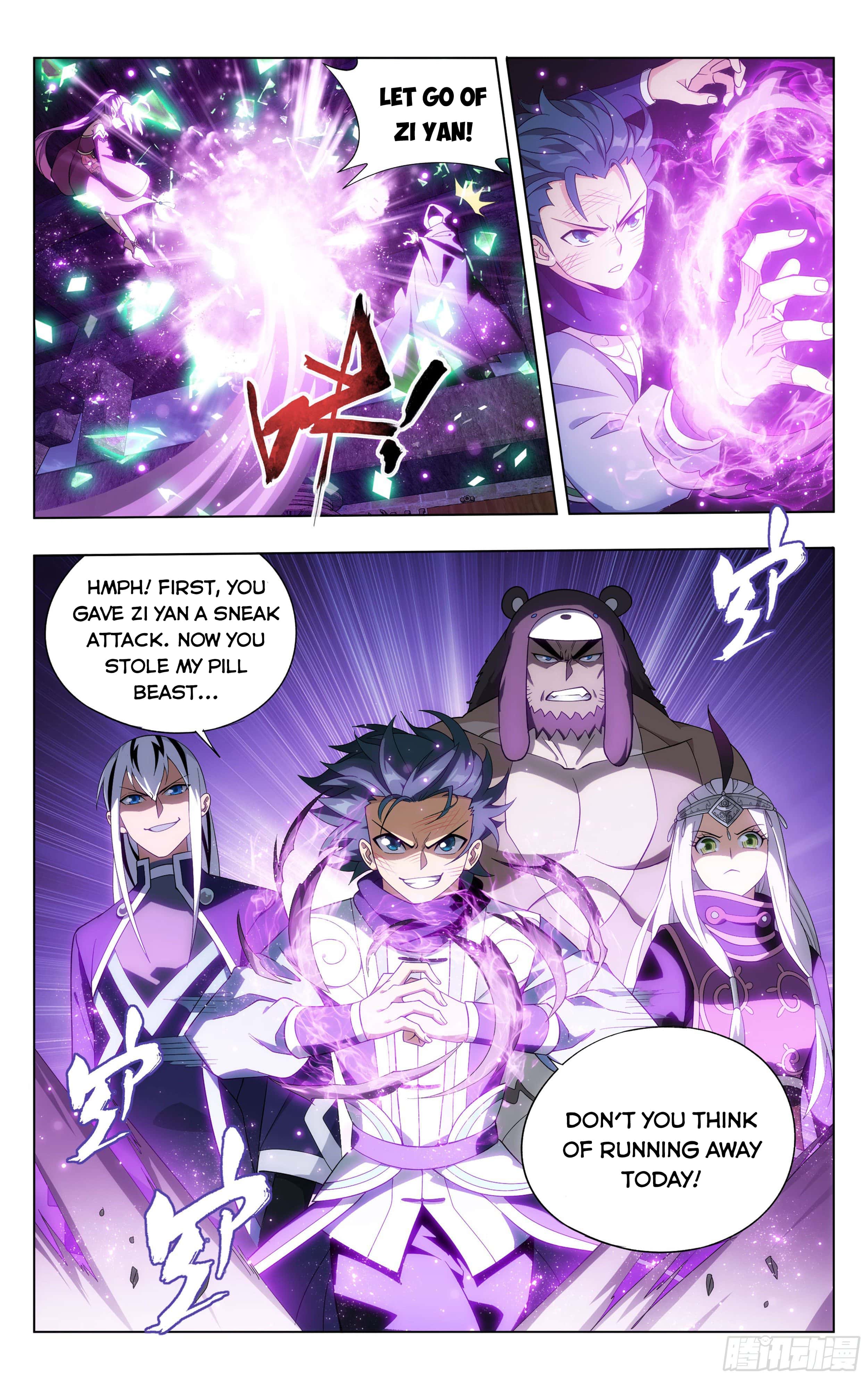 Battle Through The Heavens - Chapter 313