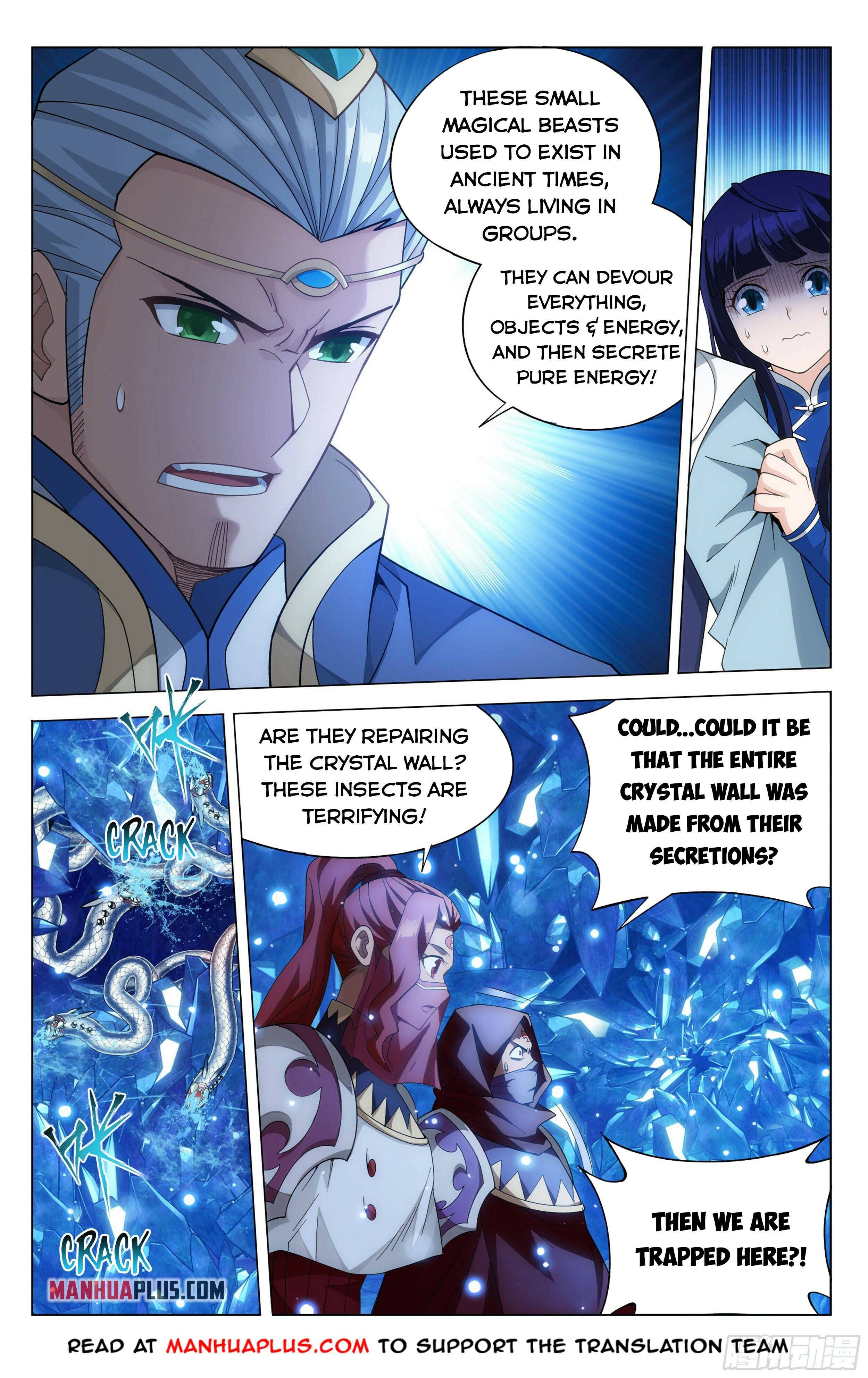 Battle Through The Heavens - Chapter 347